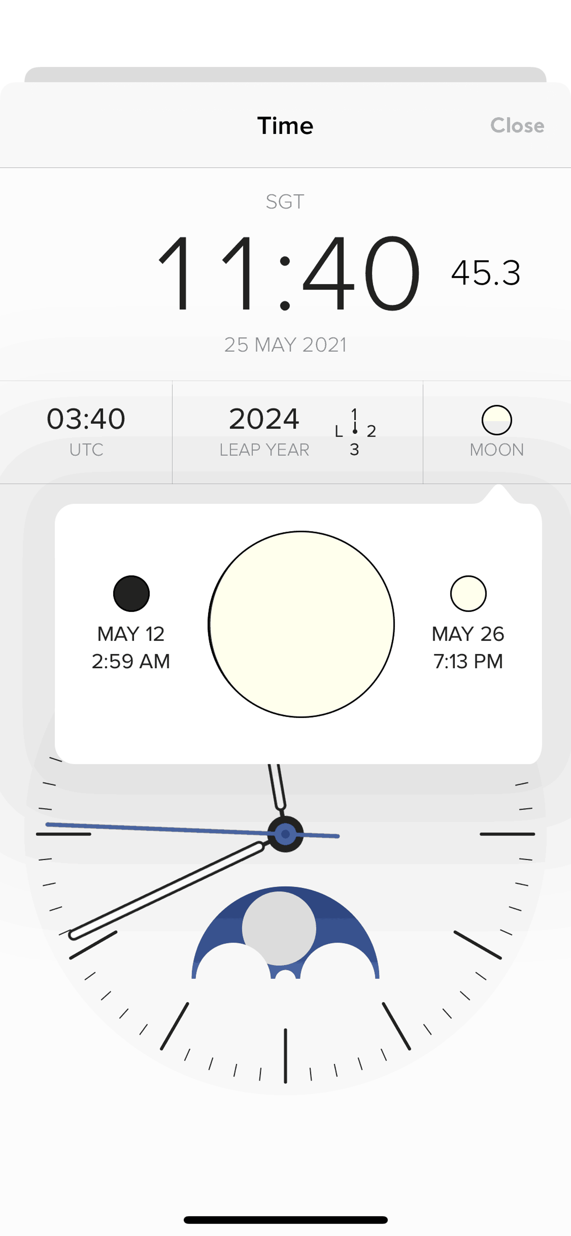 HODINKEE iOS Lifestyle interface screenshot 4