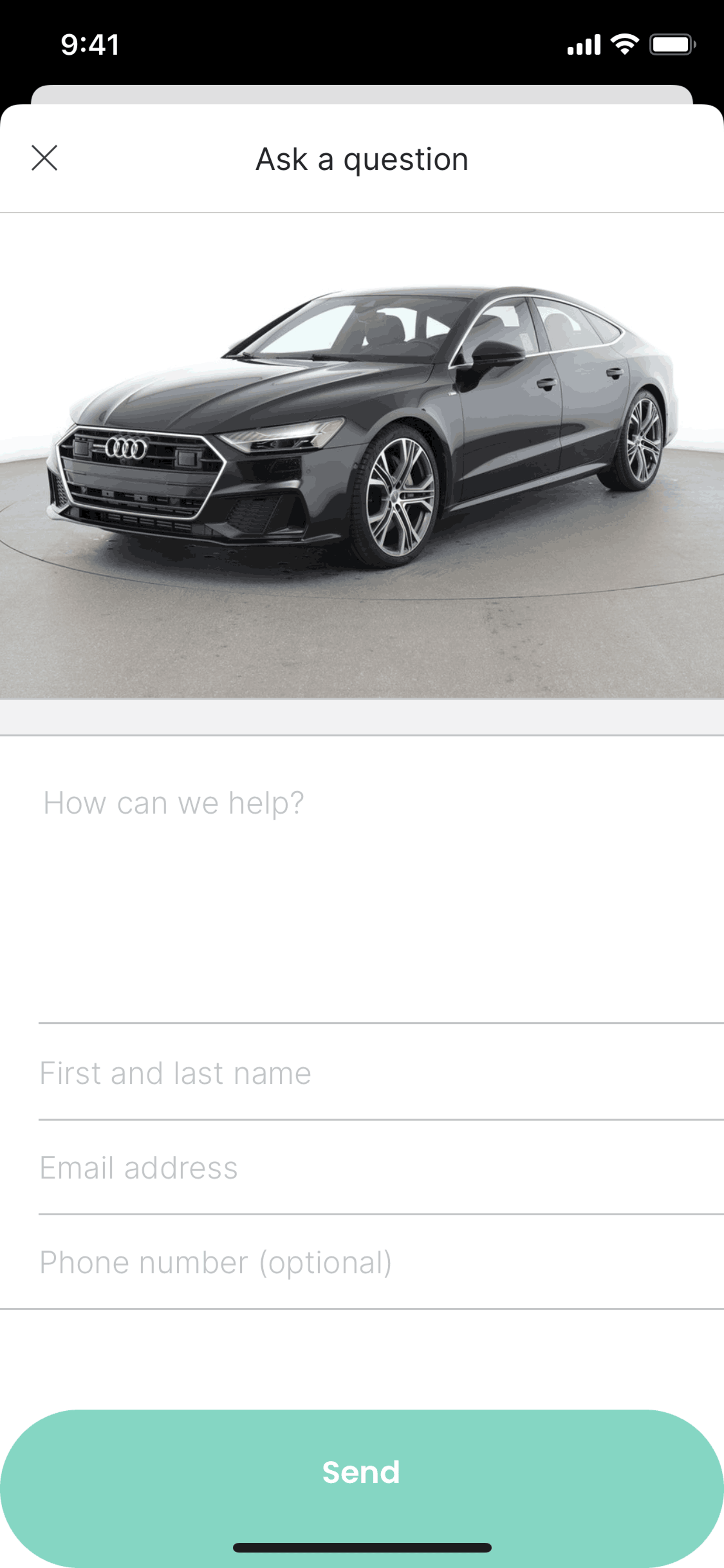 Shift iOS Shopping interface screenshot 7