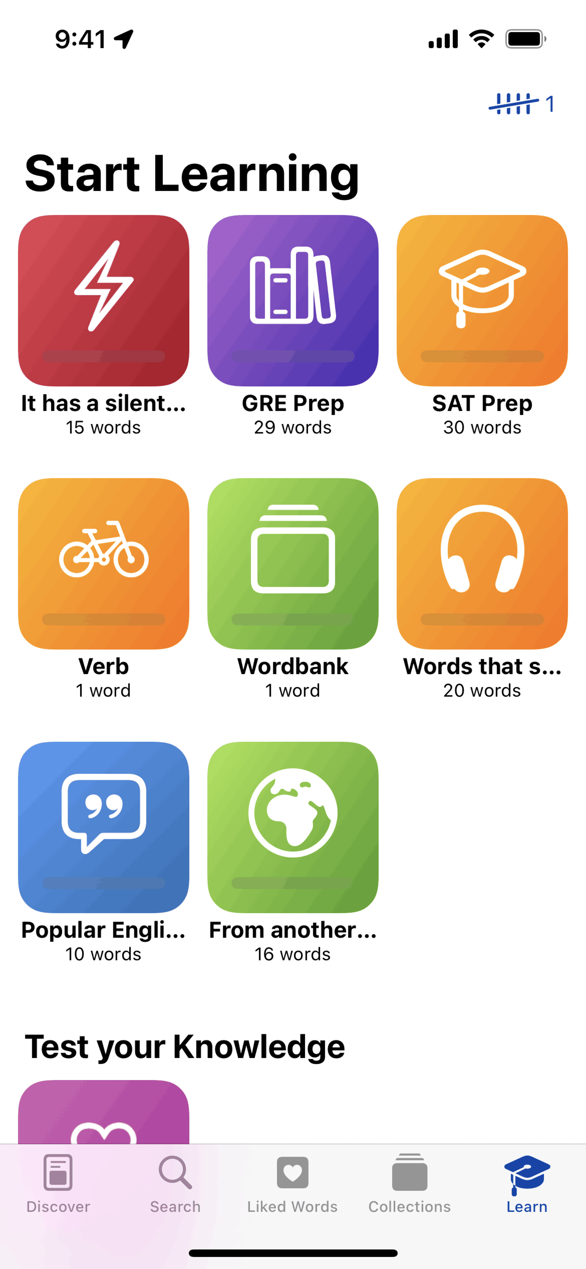 LookUp iOS Reference interface screenshot 6