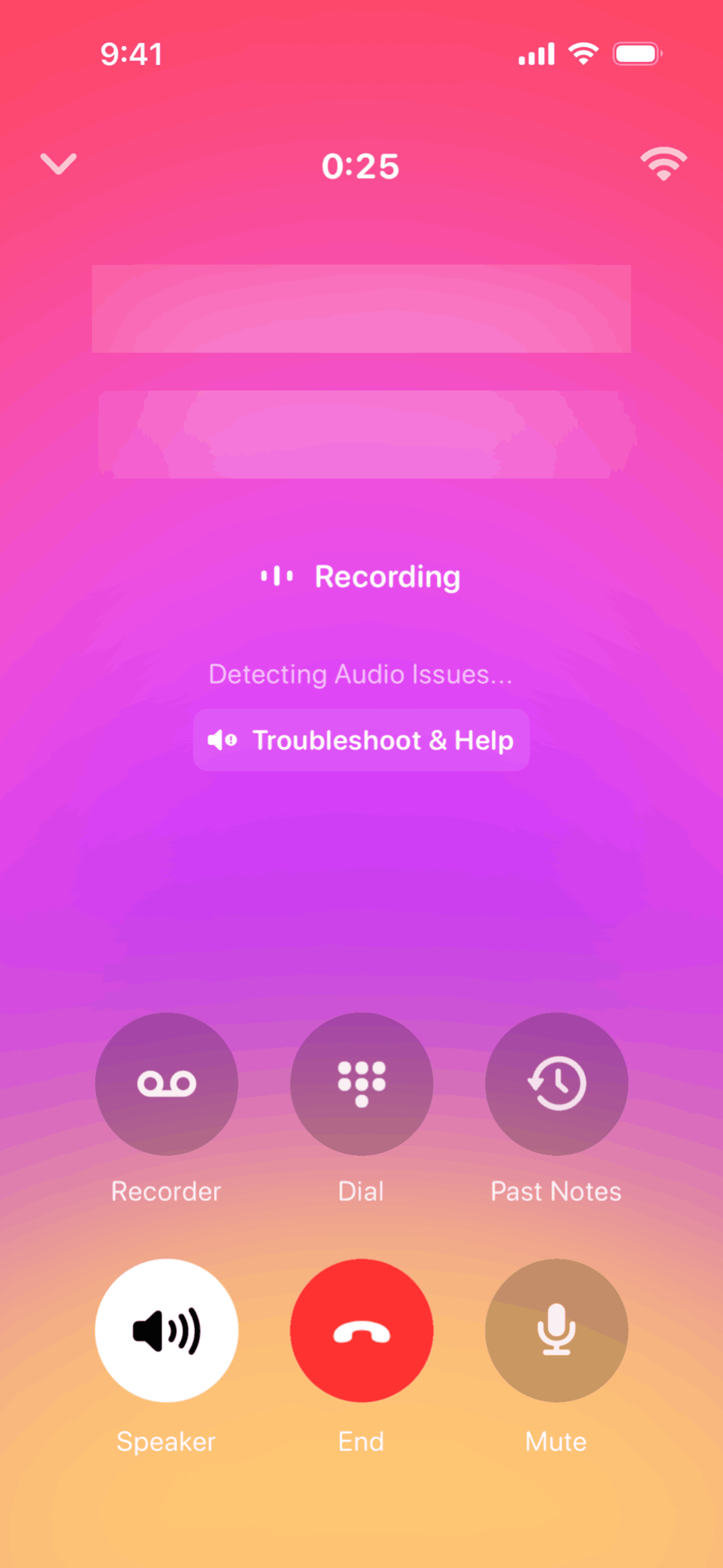 Beside iOS AI interface screenshot 22