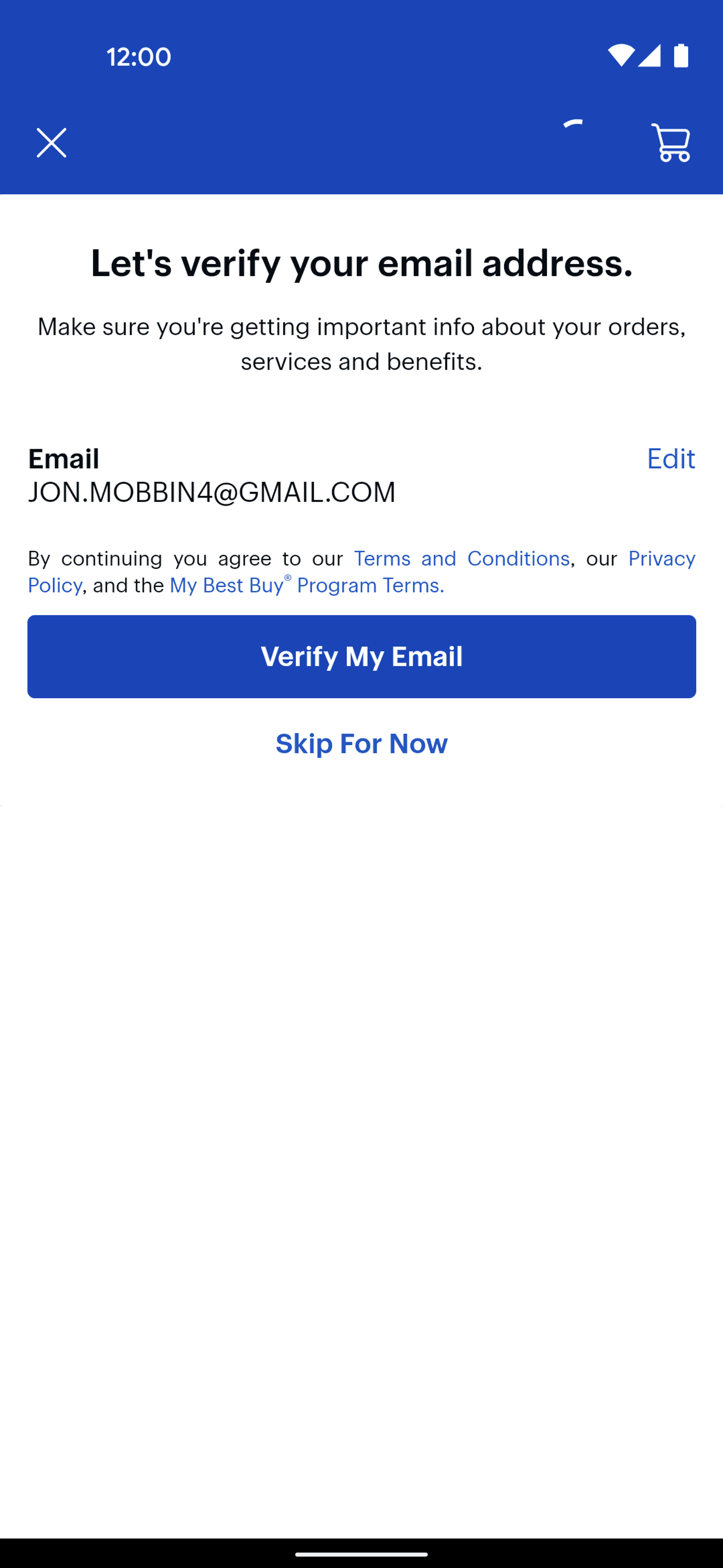 Best Buy Android Shopping interface screenshot 15