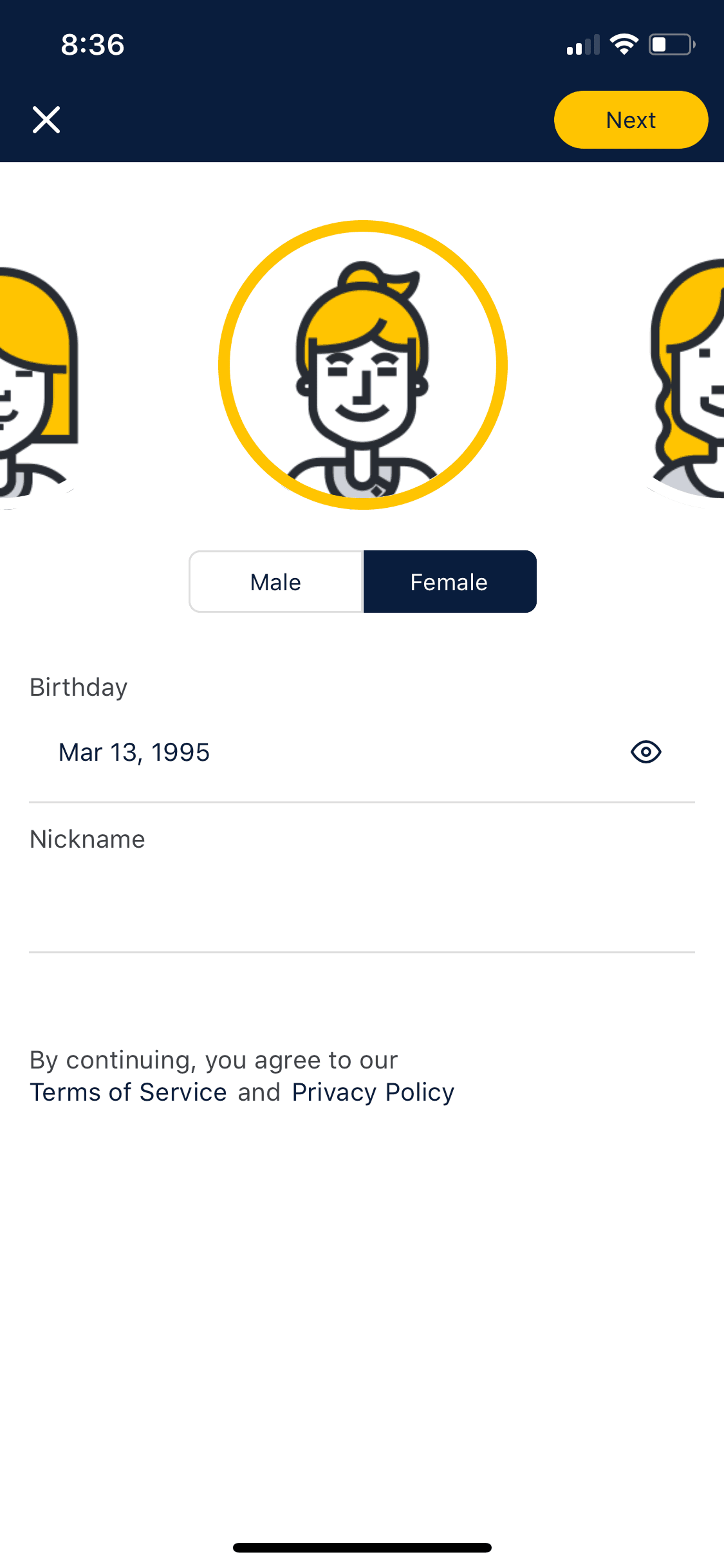 Slowly iOS Lifestyle interface screenshot 13