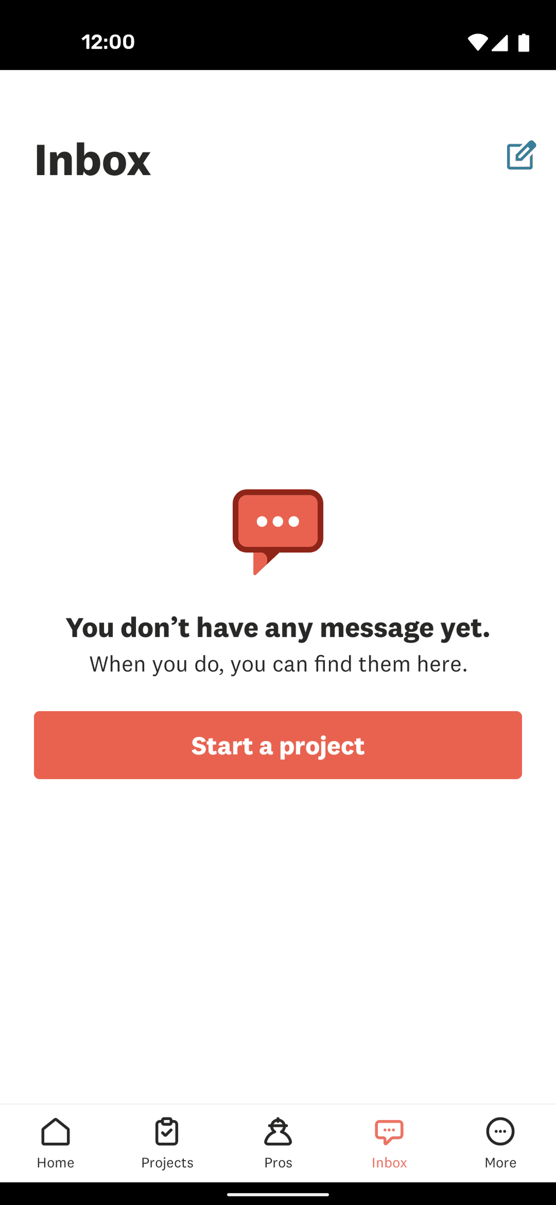Angi Android Lifestyle interface screenshot 5