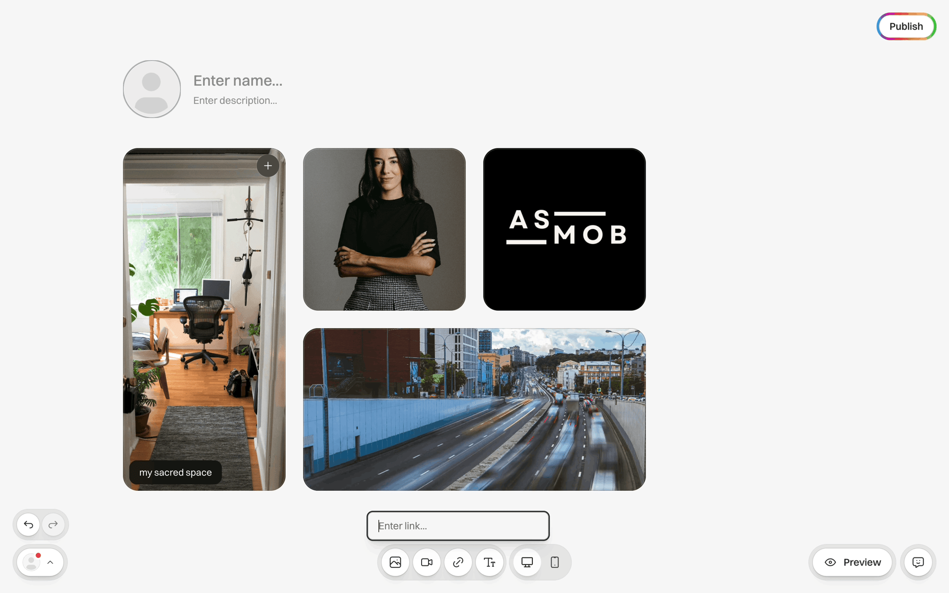 Portrait Web Crypto & Web3 interface screenshot 10