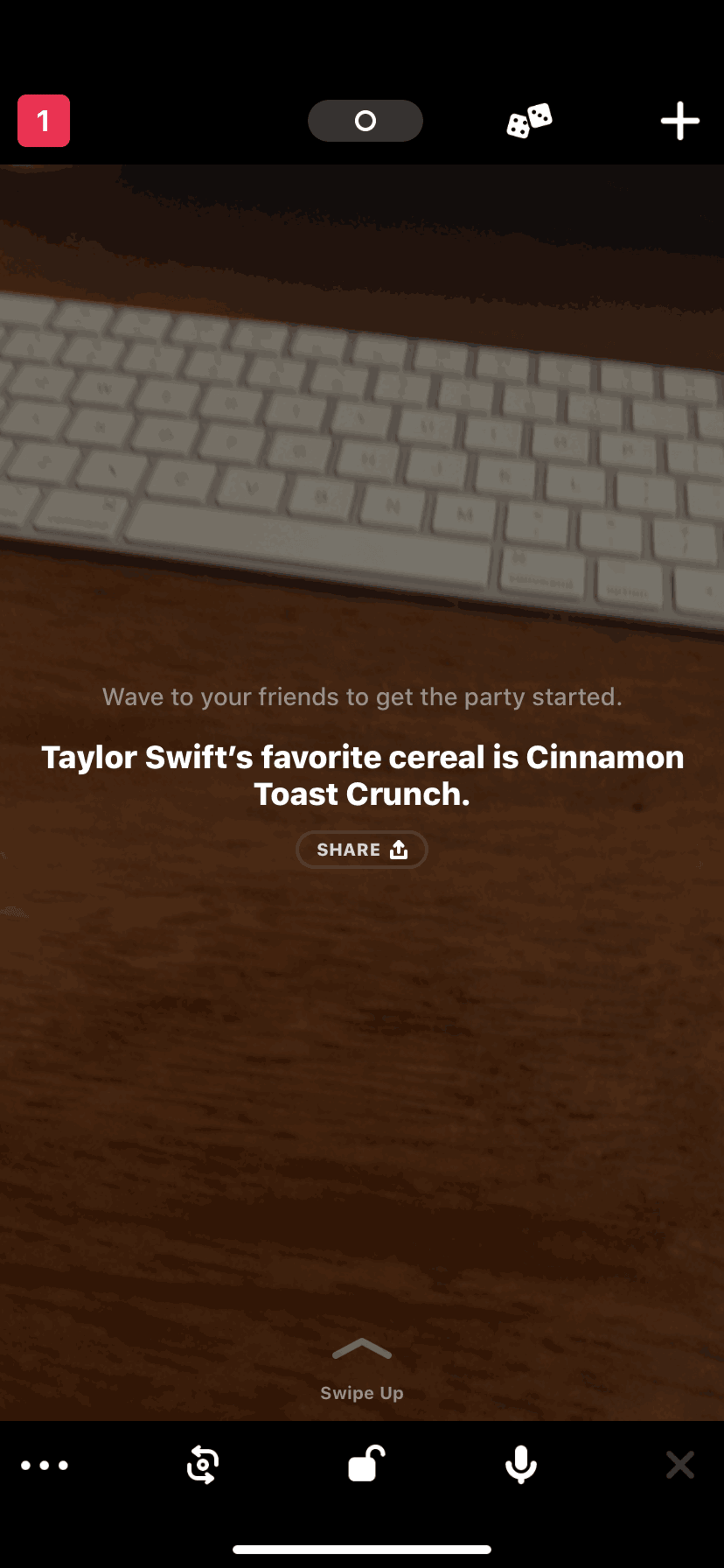 Houseparty iOS Social Networking interface screenshot 19