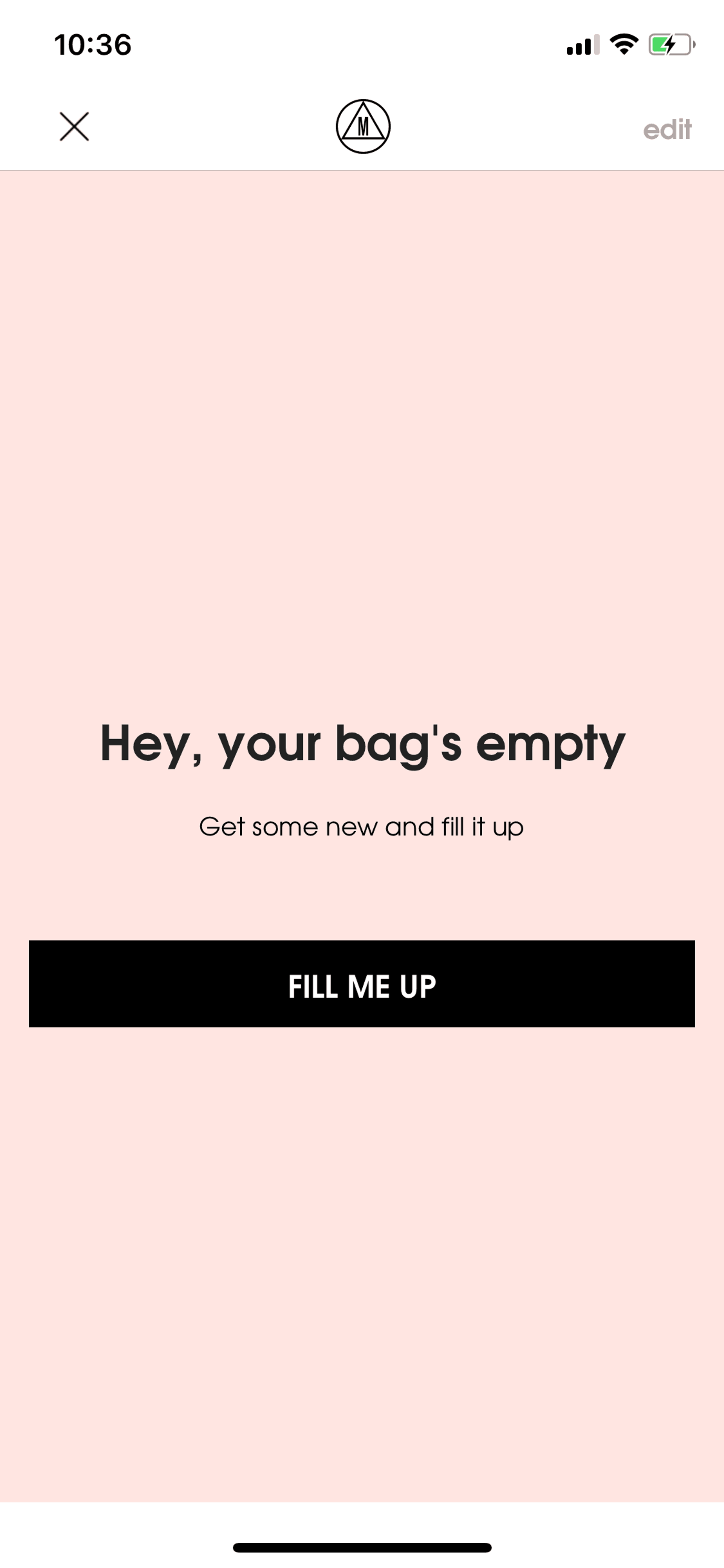 Missguided iOS Shopping interface screenshot 8