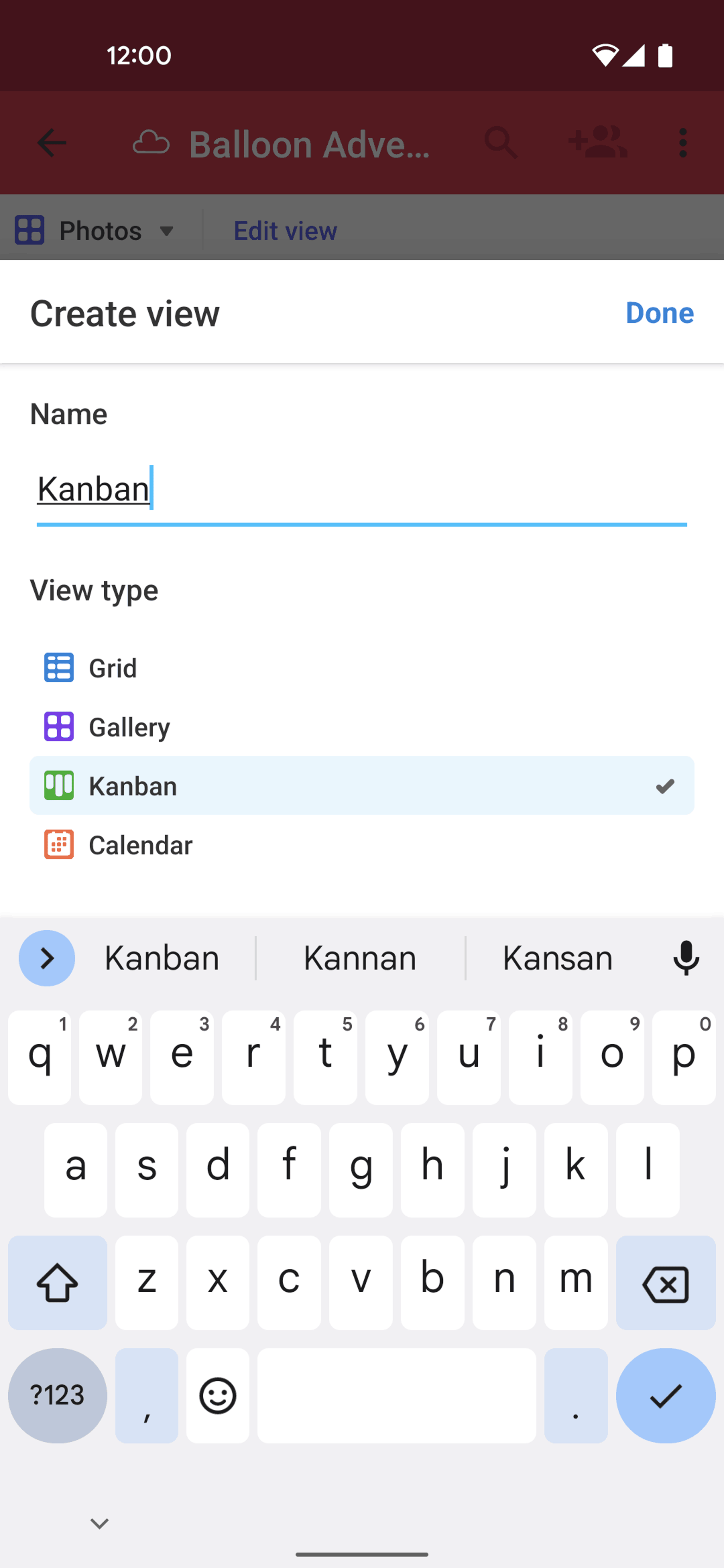 Airtable Android Productivity interface screenshot 8