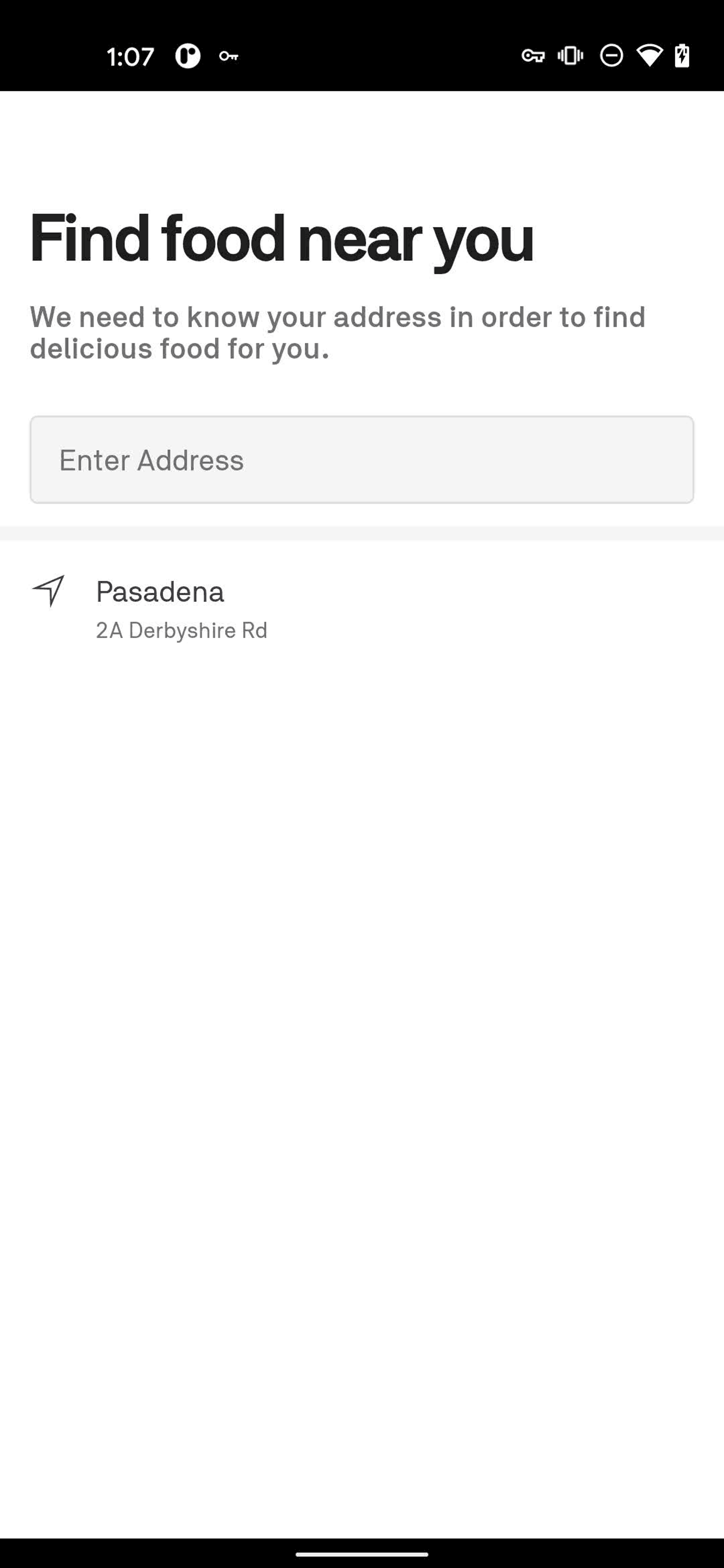 Postmates Android Food & Drink interface screenshot 15