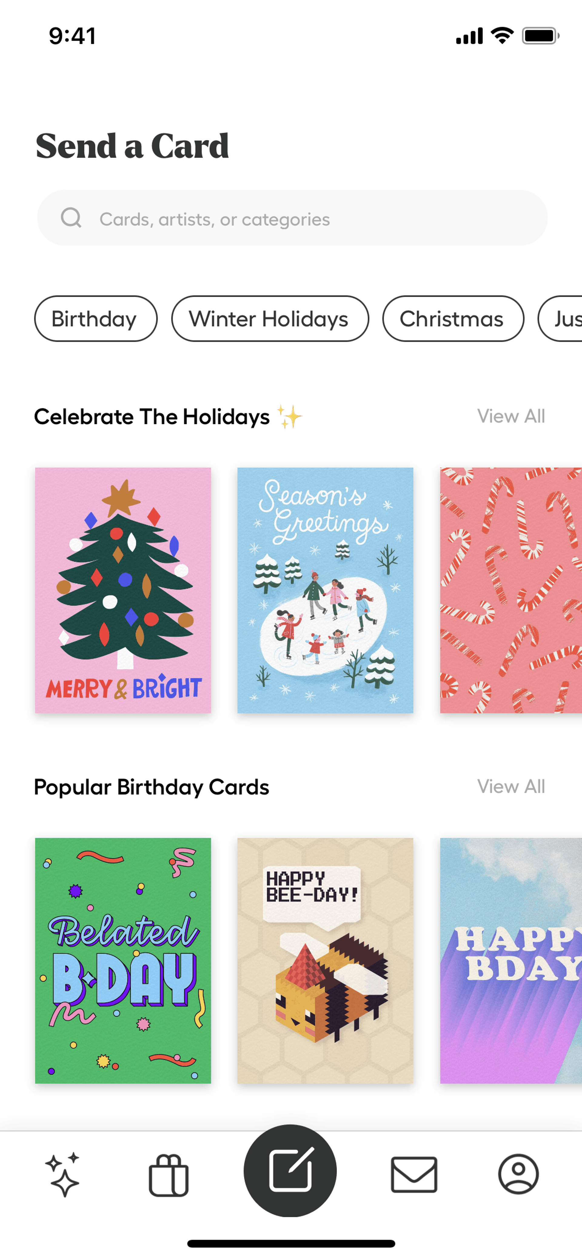 Givingli iOS Lifestyle interface screenshot 5