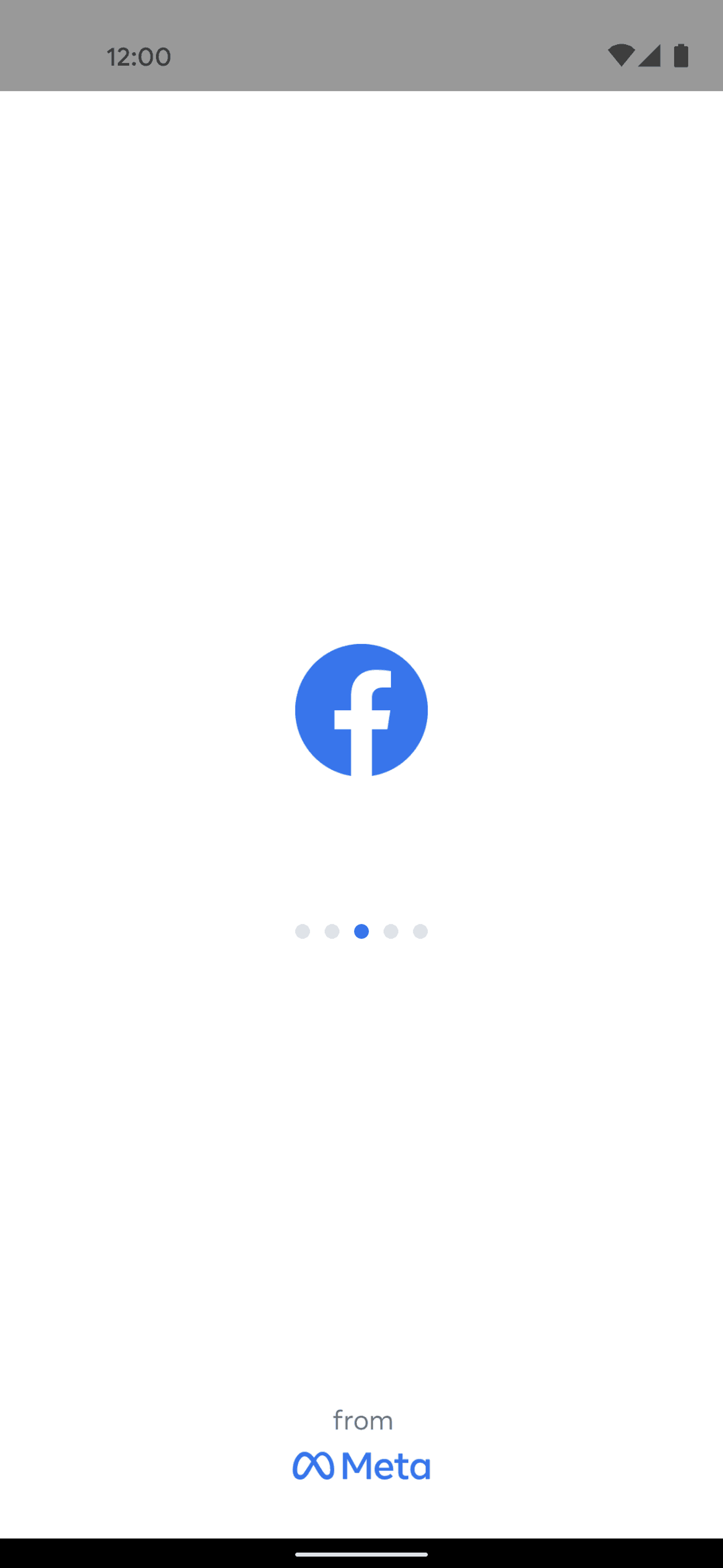 Facebook Android Social Networking interface screenshot 1