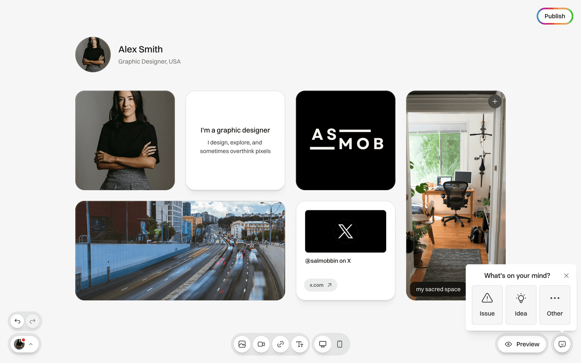 Portrait Web Crypto & Web3 interface screenshot 13