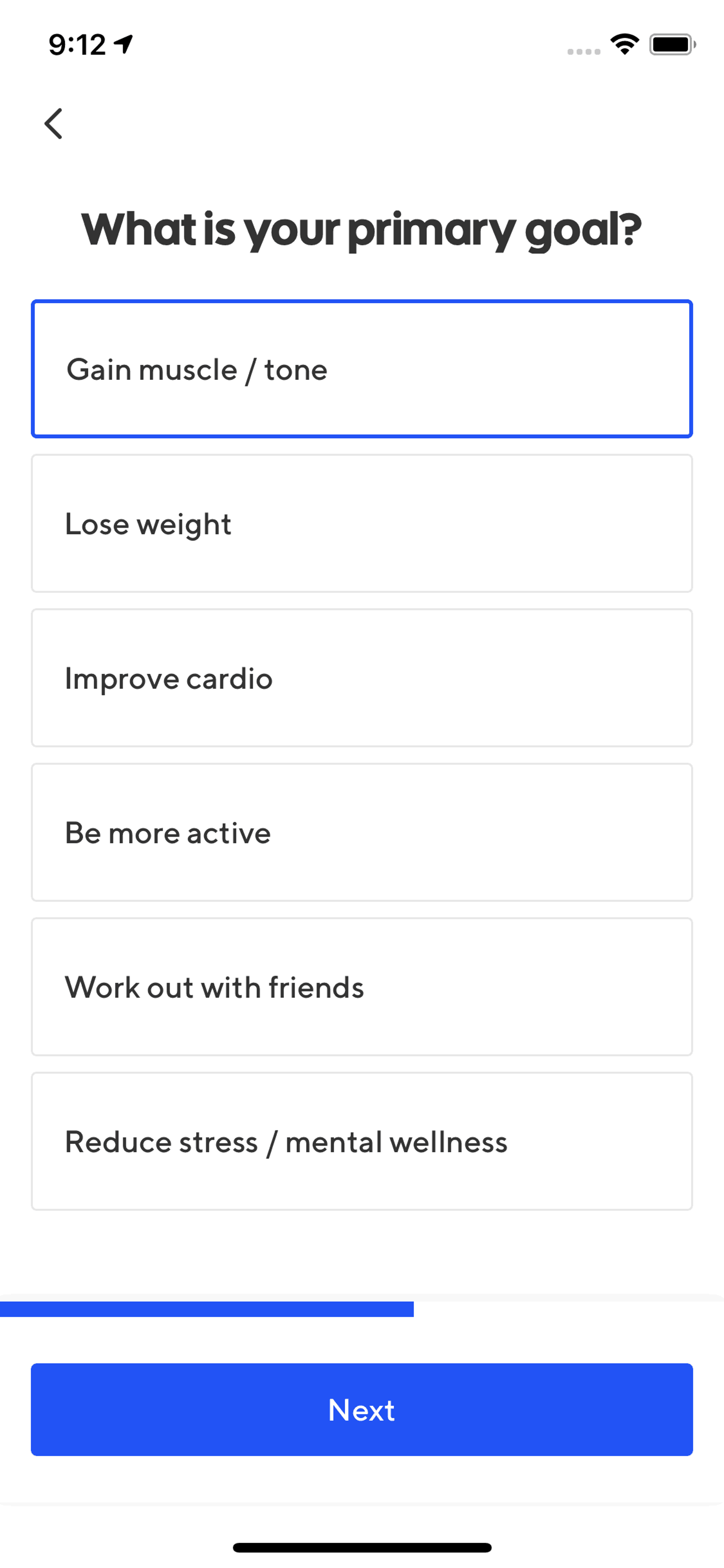 ClassPass iOS Health & Fitness interface screenshot 16