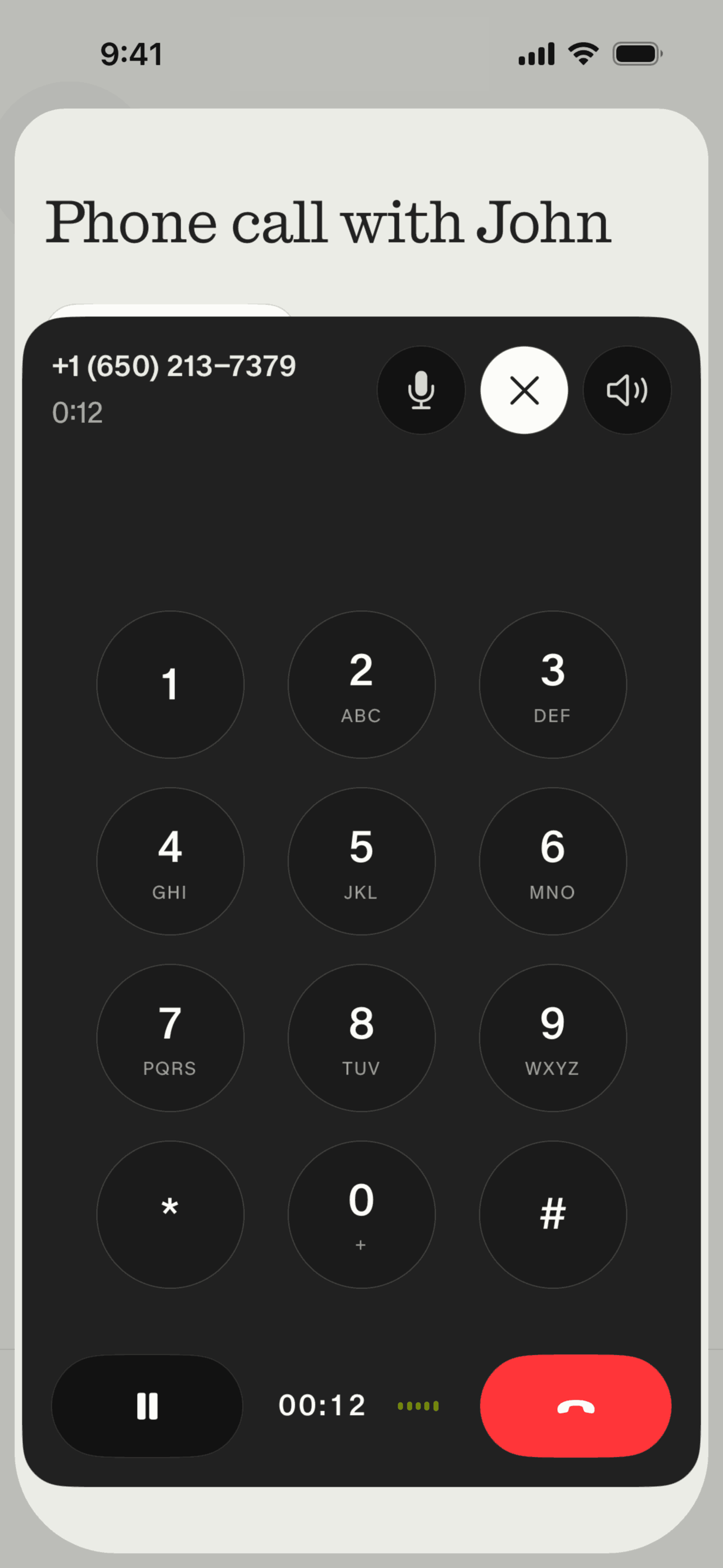 Granola iOS Granola interface screenshot 15