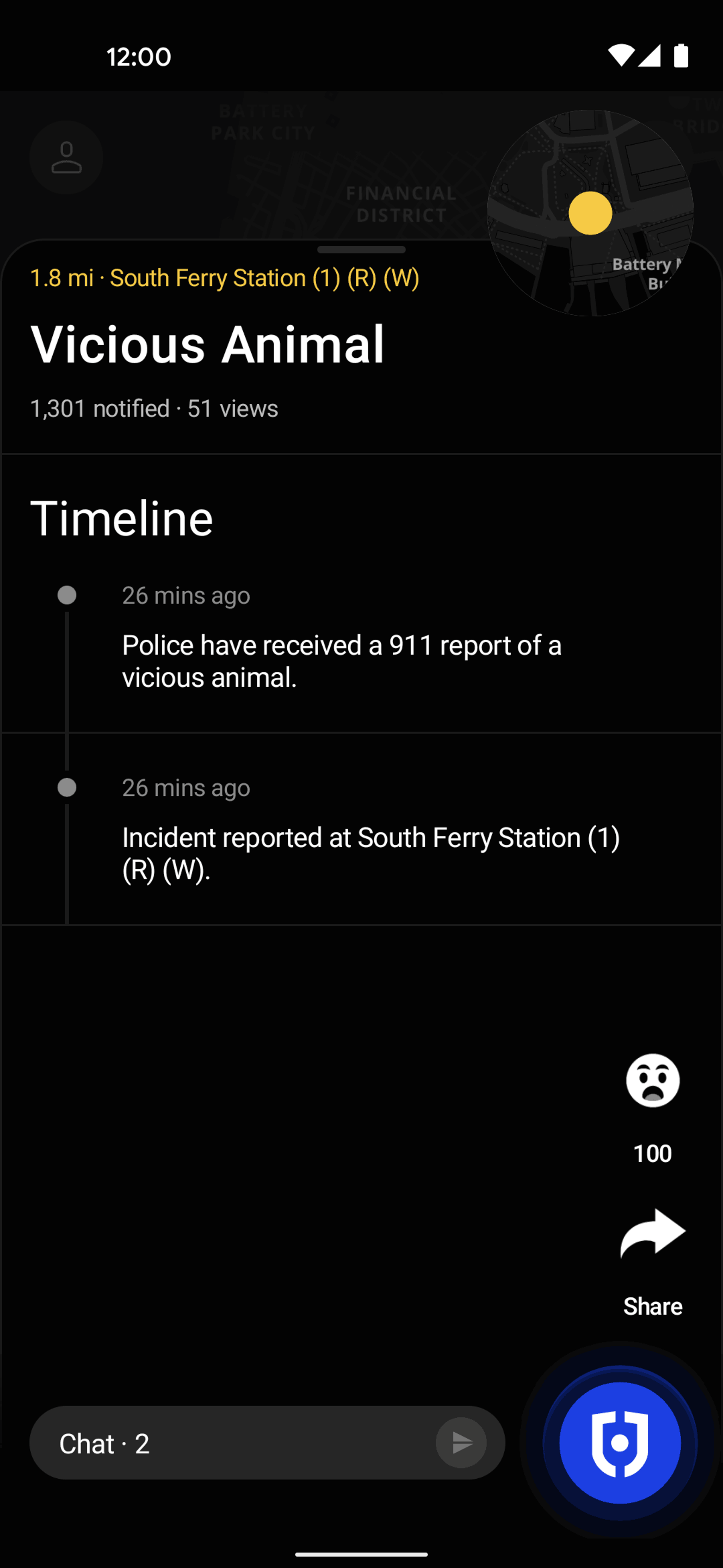 Citizen Android News interface screenshot 11