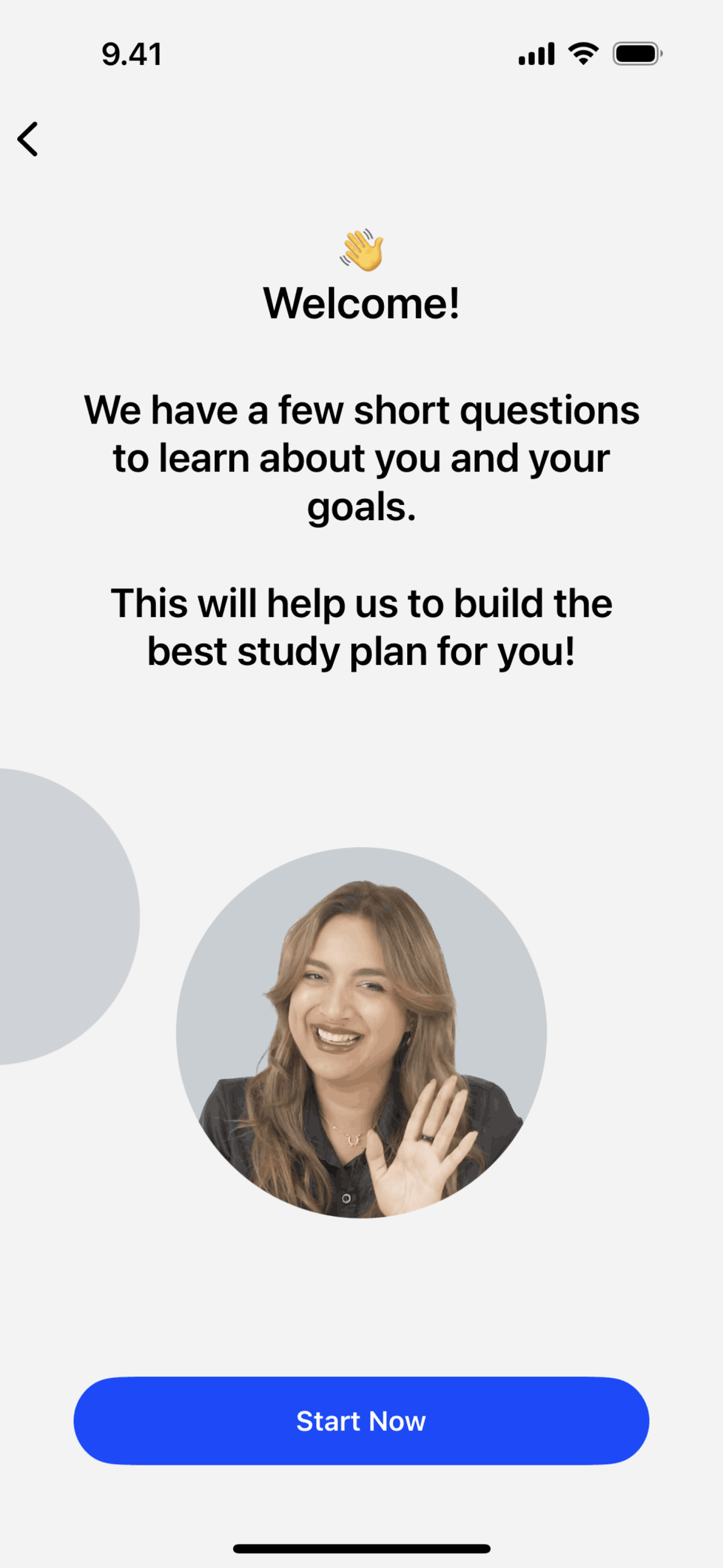 Speak iOS Education interface screenshot 7