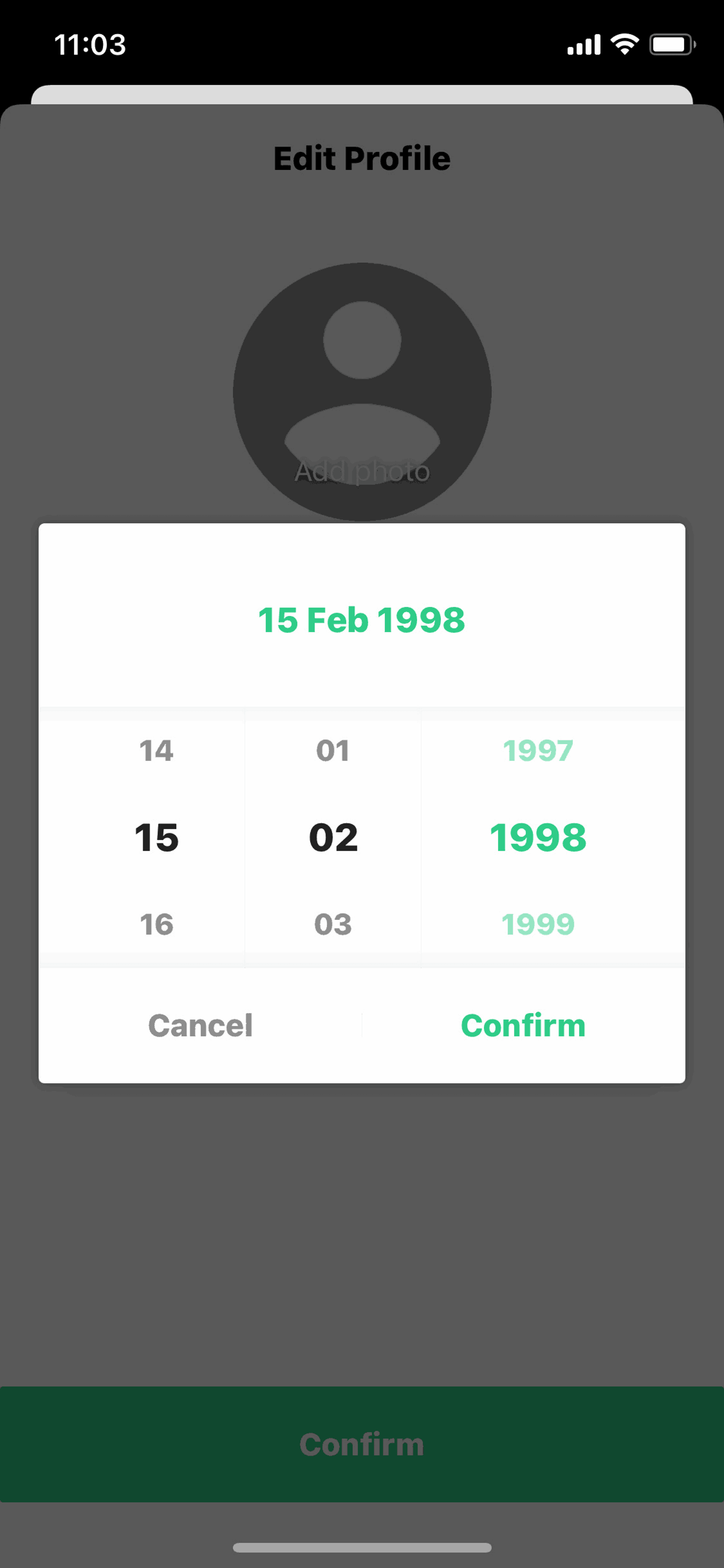 TimeTree iOS Productivity interface screenshot 7
