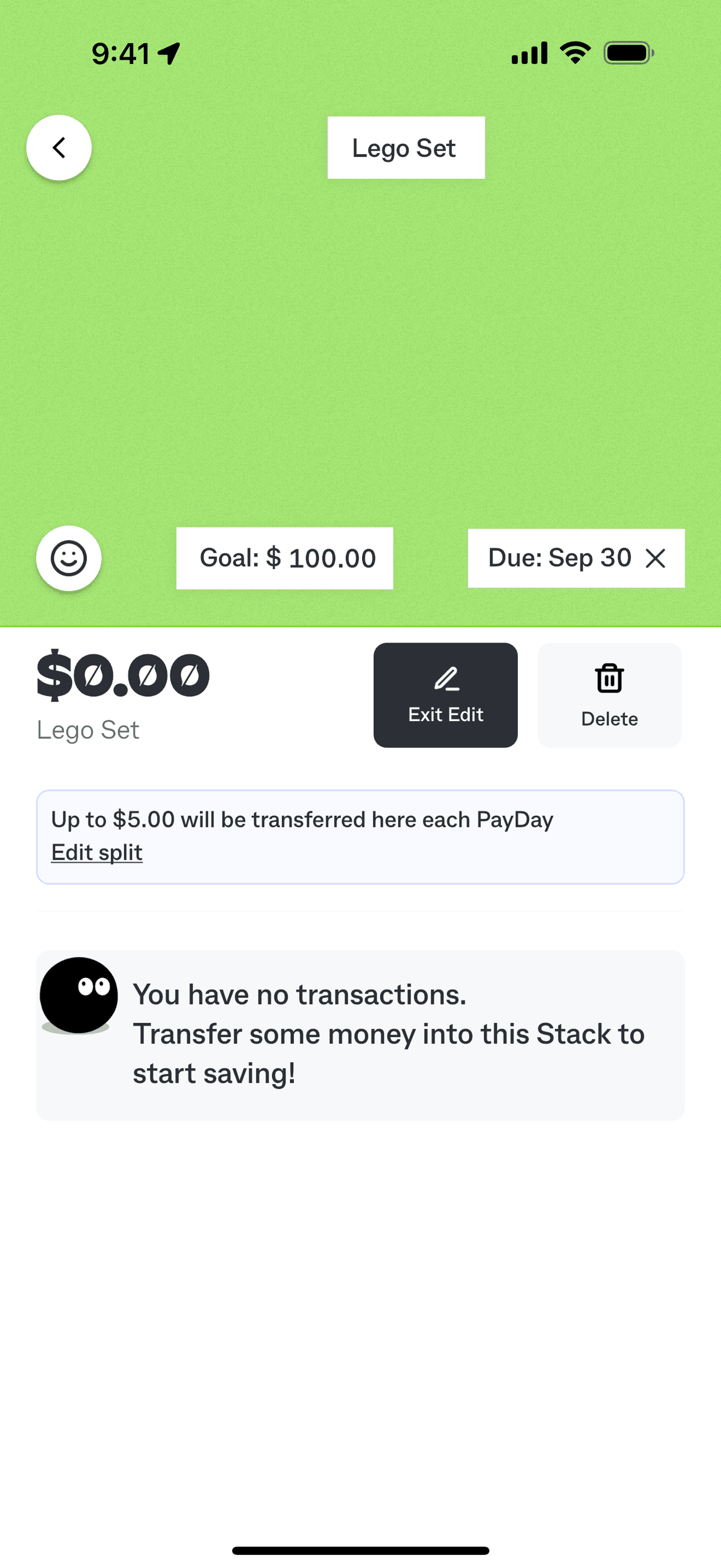 Kit iOS Finance interface screenshot 17