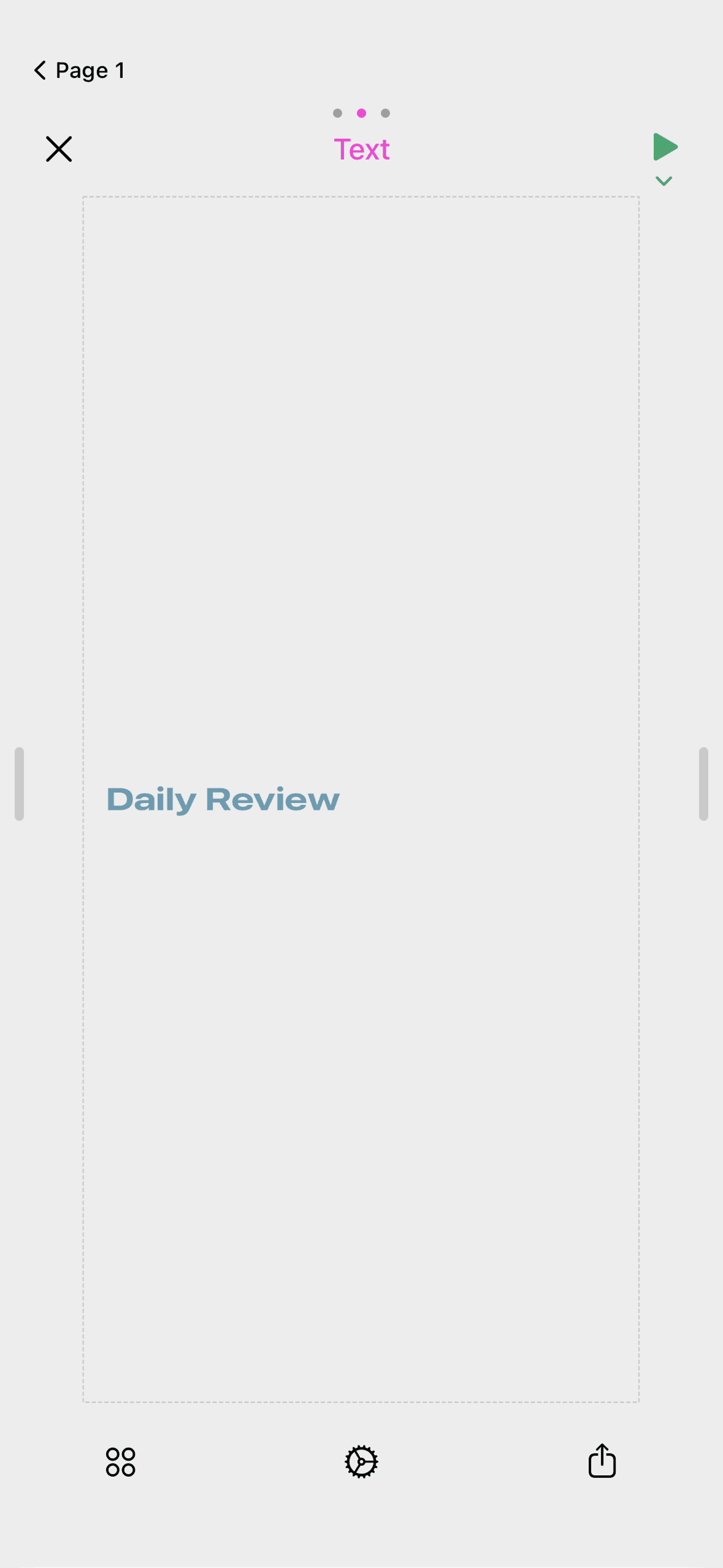 Play iOS Lifestyle interface screenshot 12