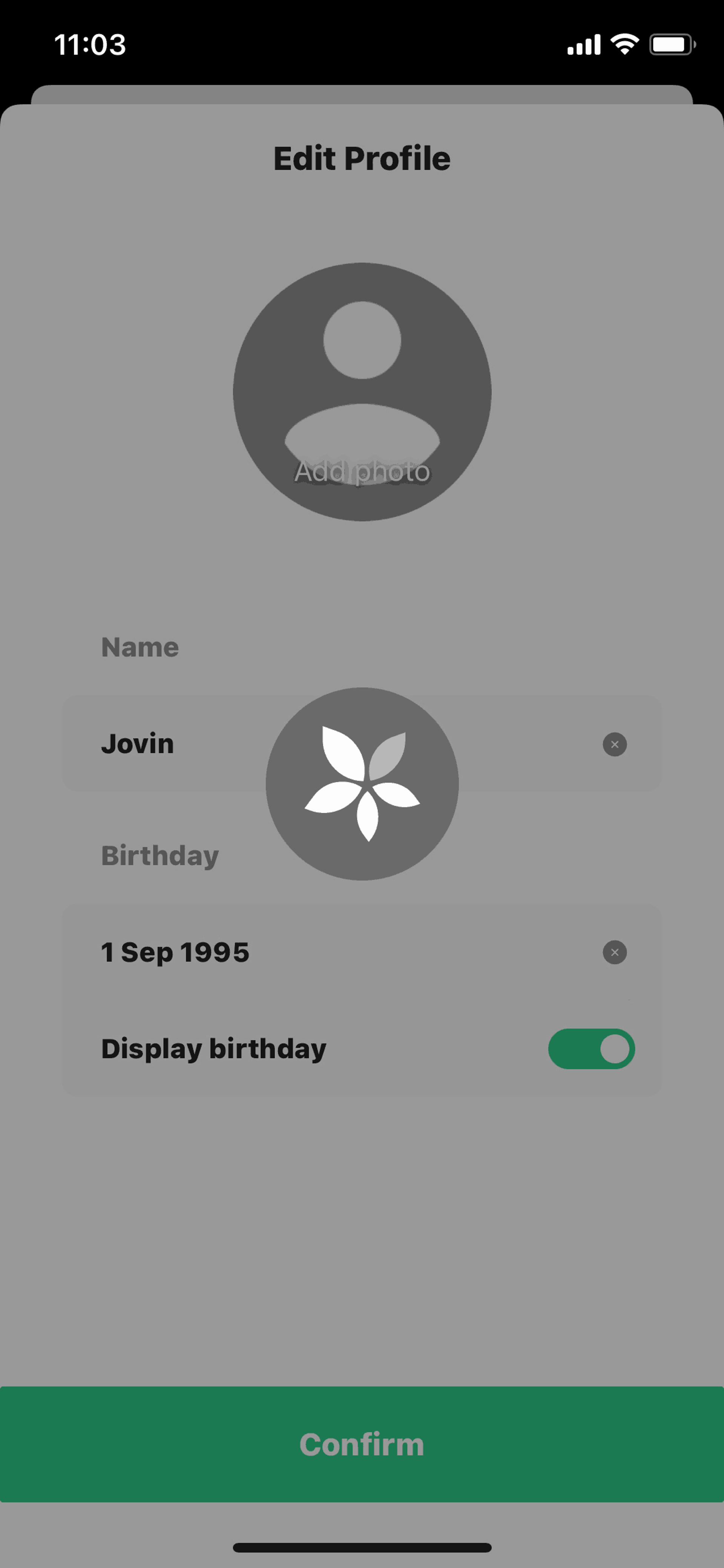 TimeTree iOS Productivity interface screenshot 9