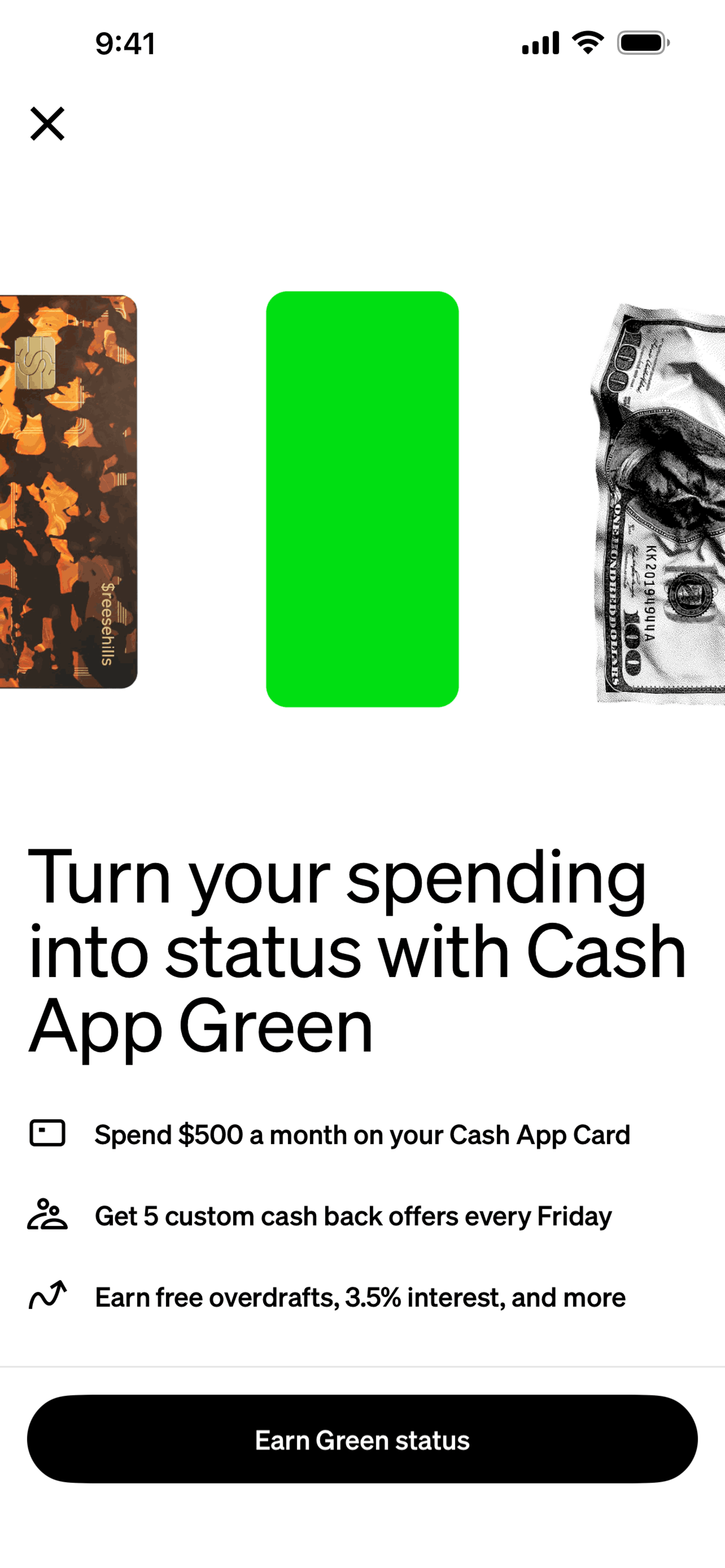 Cash App iOS Finance interface screenshot 14