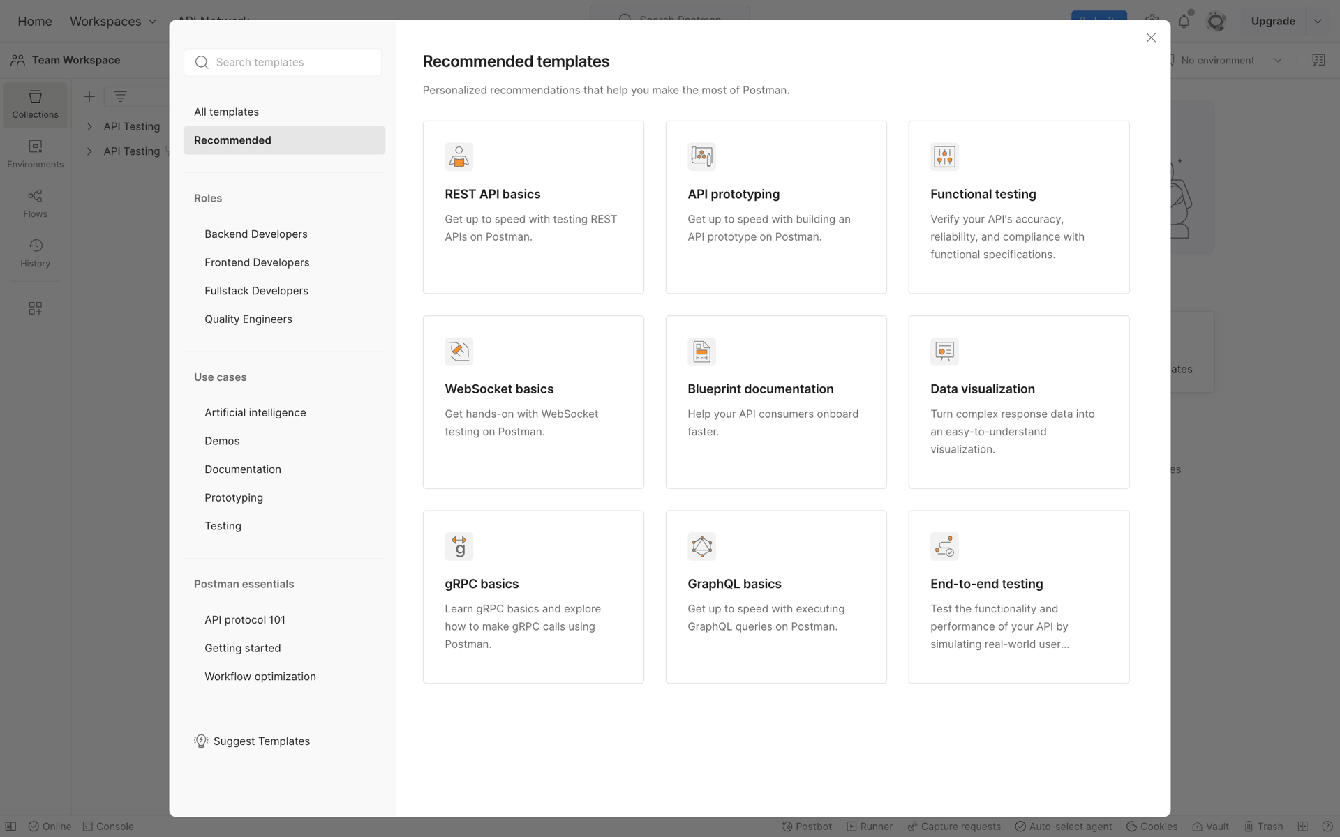 Postman Web Developer Tools interface screenshot 6