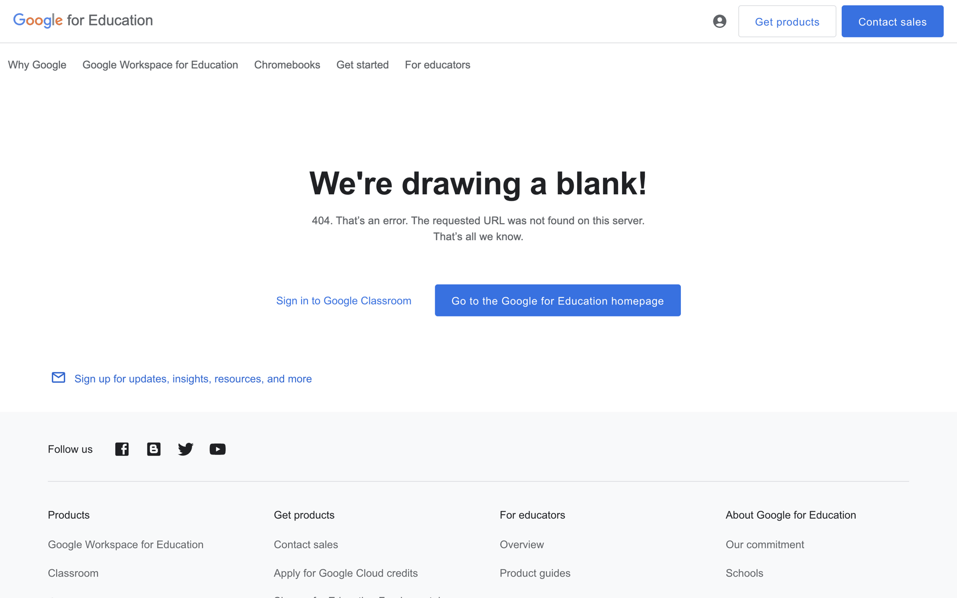 Google Classroom Web Collaboration interface screenshot 5