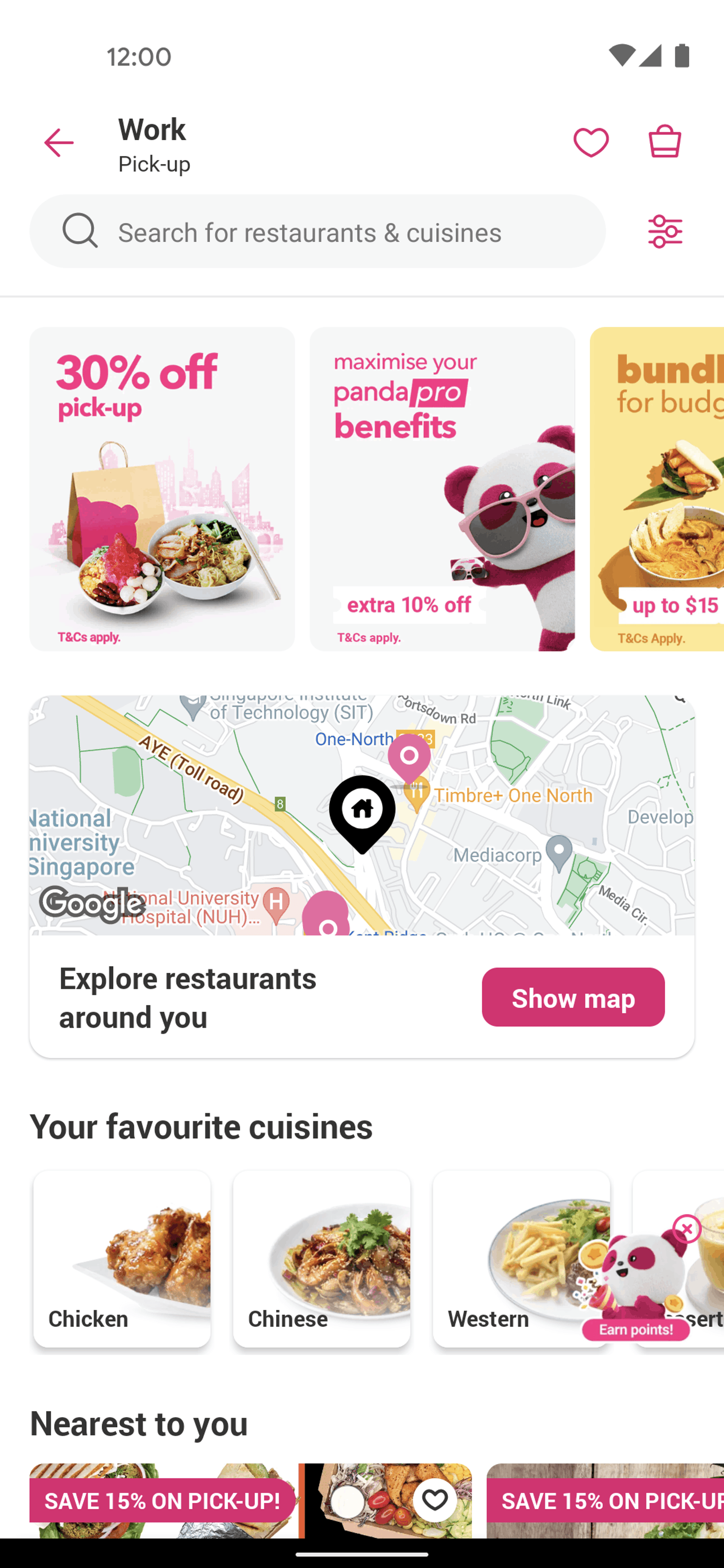 foodpanda Android Food & Drink interface screenshot 16