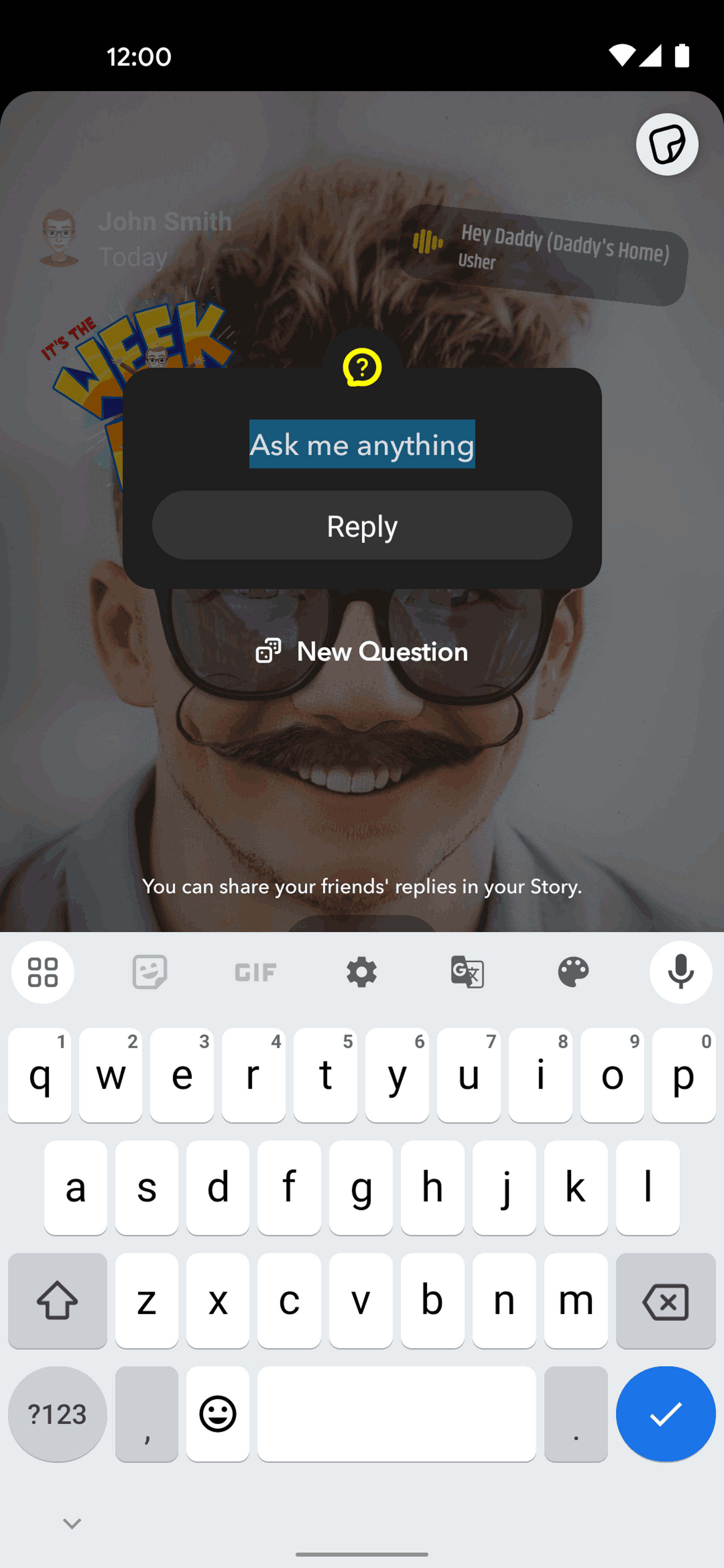 Snapchat Android Social Networking interface screenshot 15