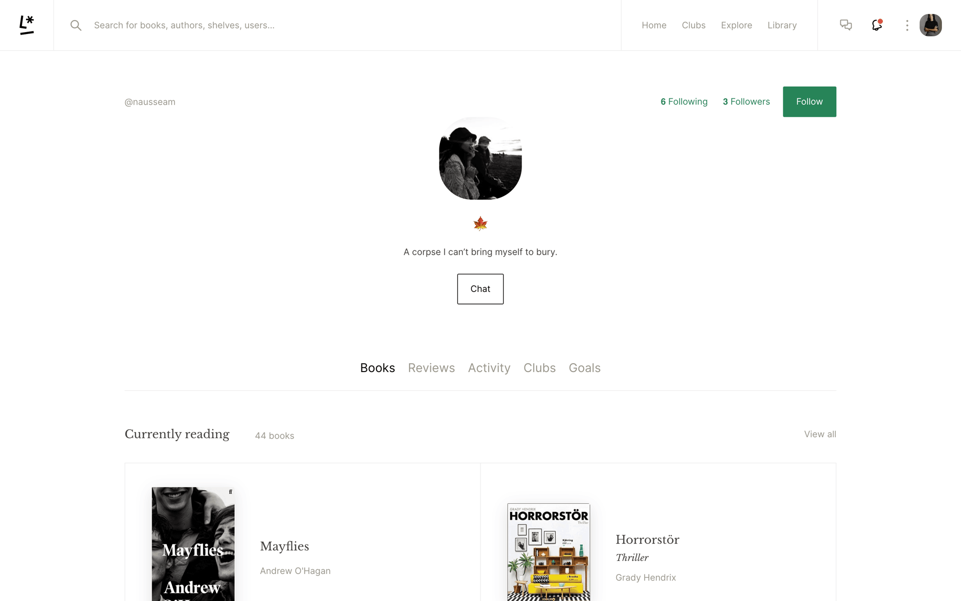 Literal Web Lifestyle interface screenshot 24
