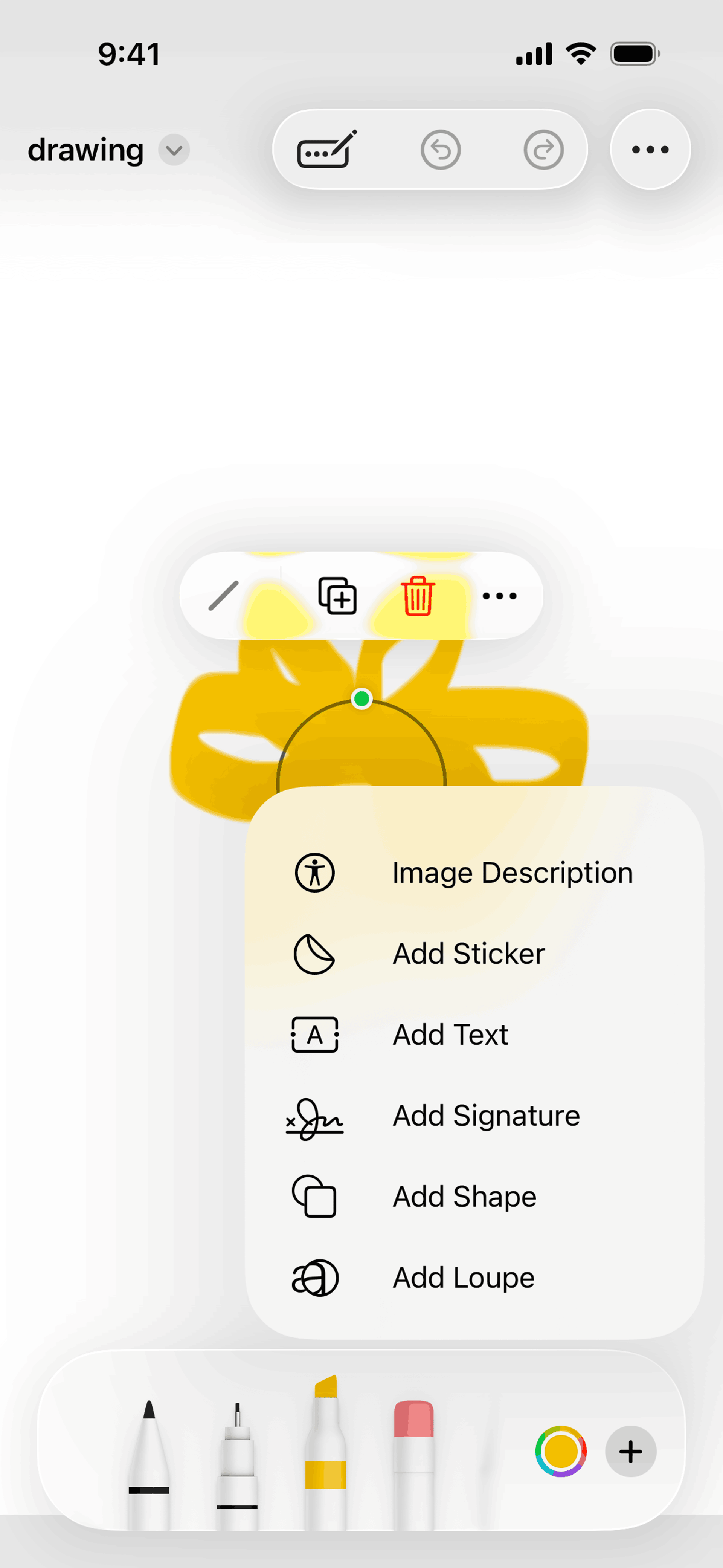 Apple Mail iOS Productivity interface screenshot 23