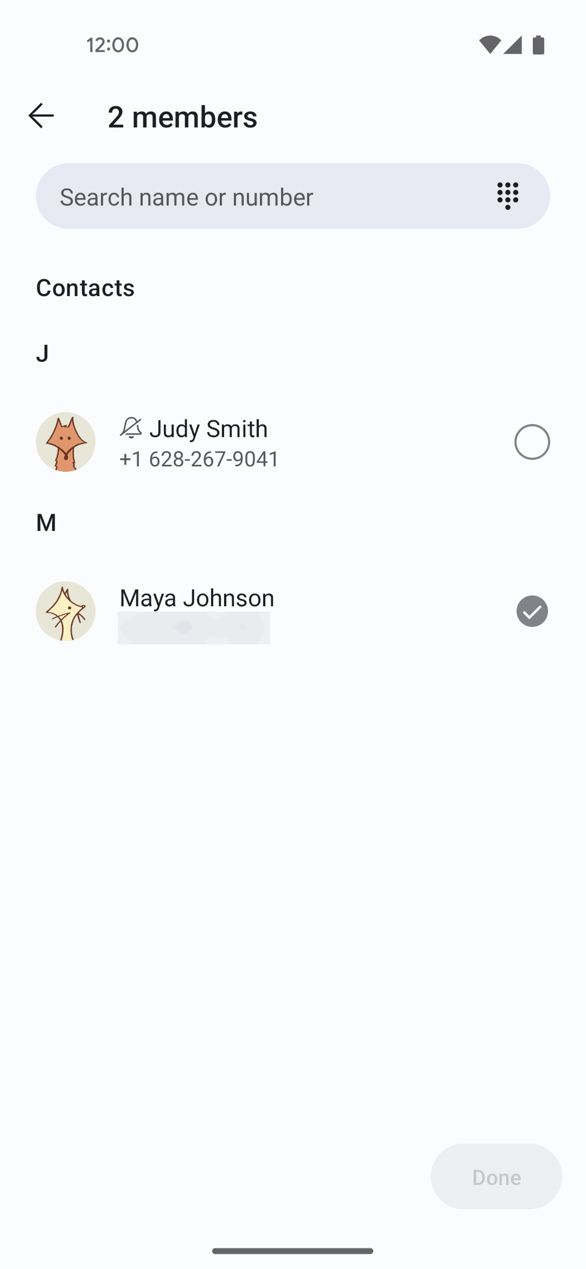 Signal Android Social Networking interface screenshot 14