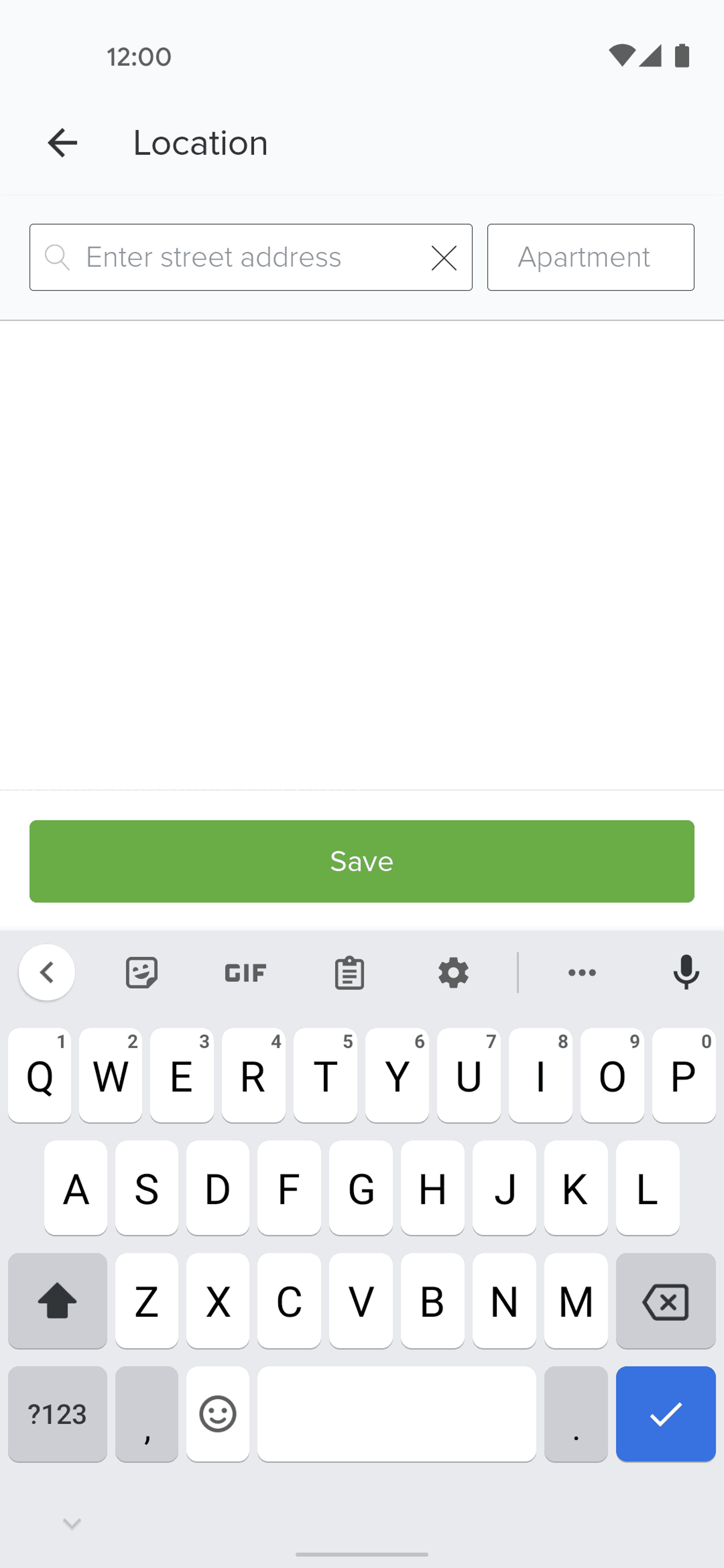 TaskRabbit Android Lifestyle interface screenshot 18