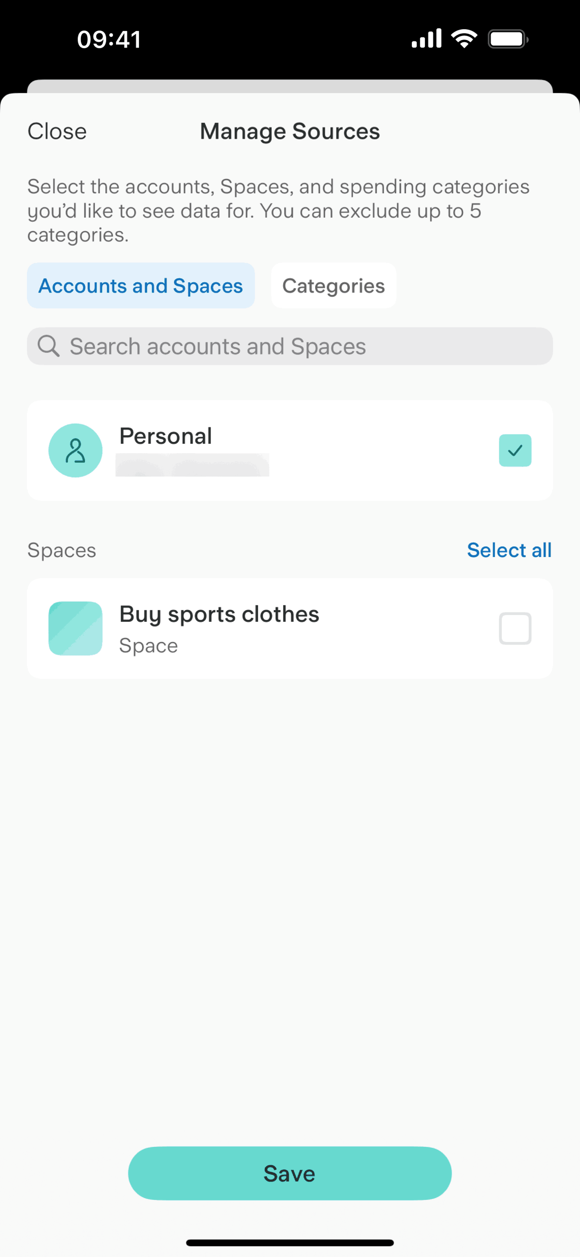 Starling Bank iOS Finance interface screenshot 24
