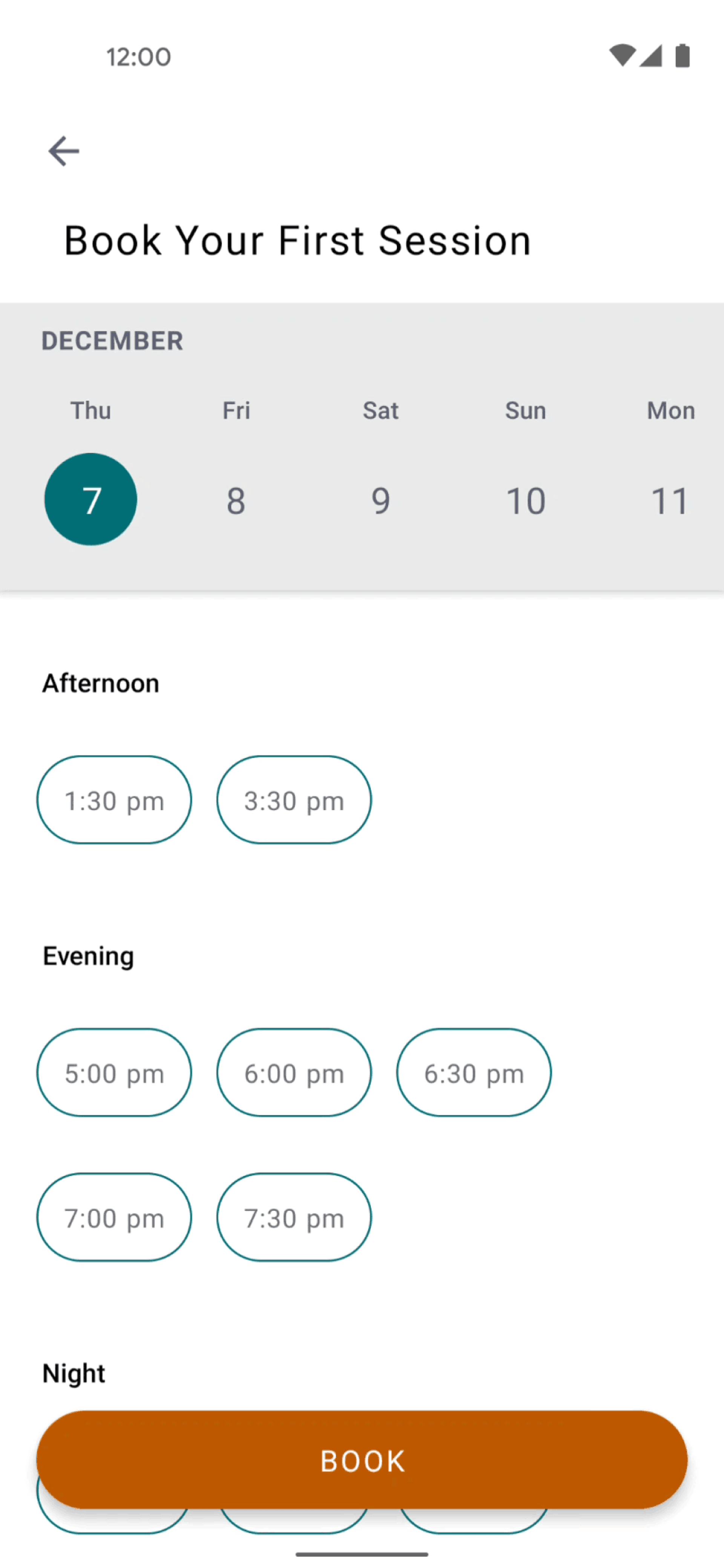 Wysa Android AI interface screenshot 21