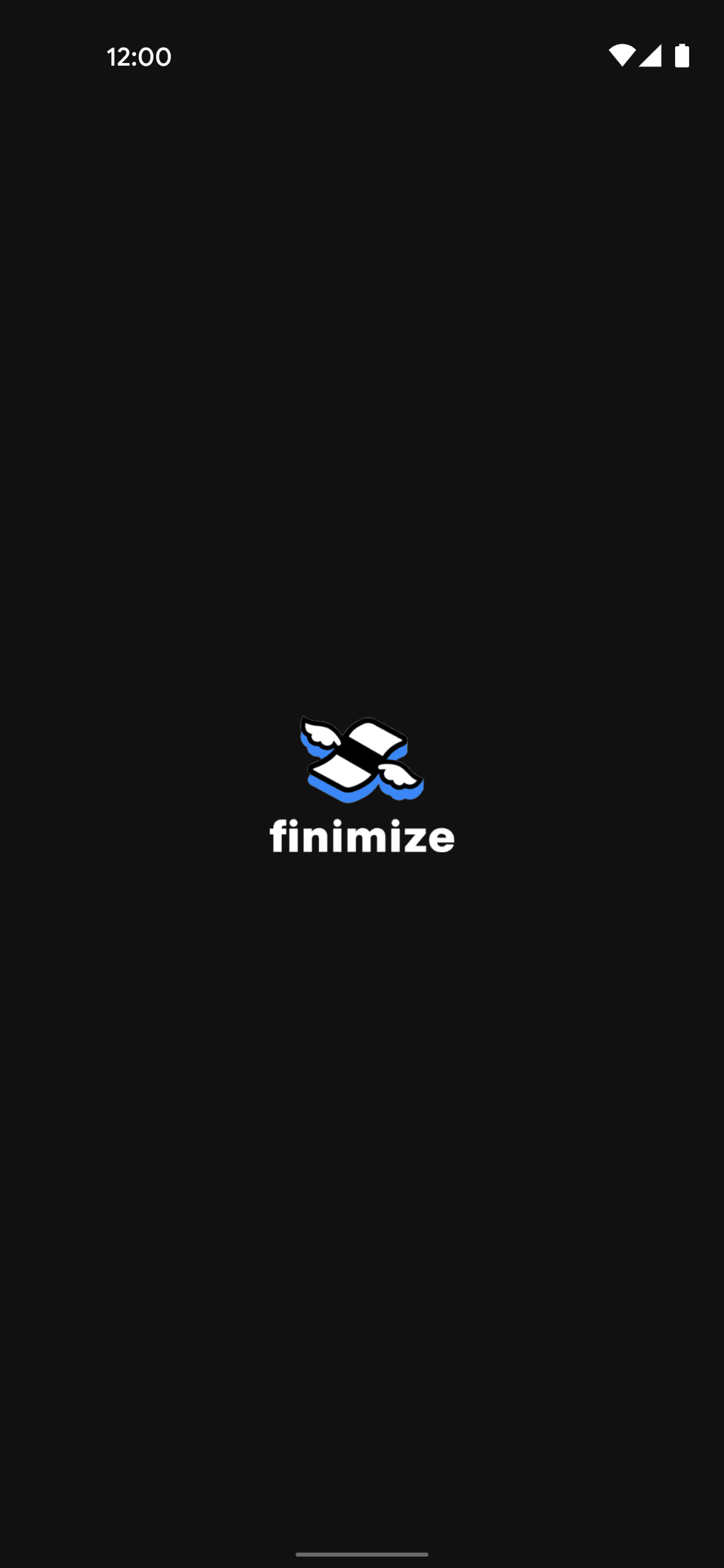 Finimize Android Finance interface screenshot 1