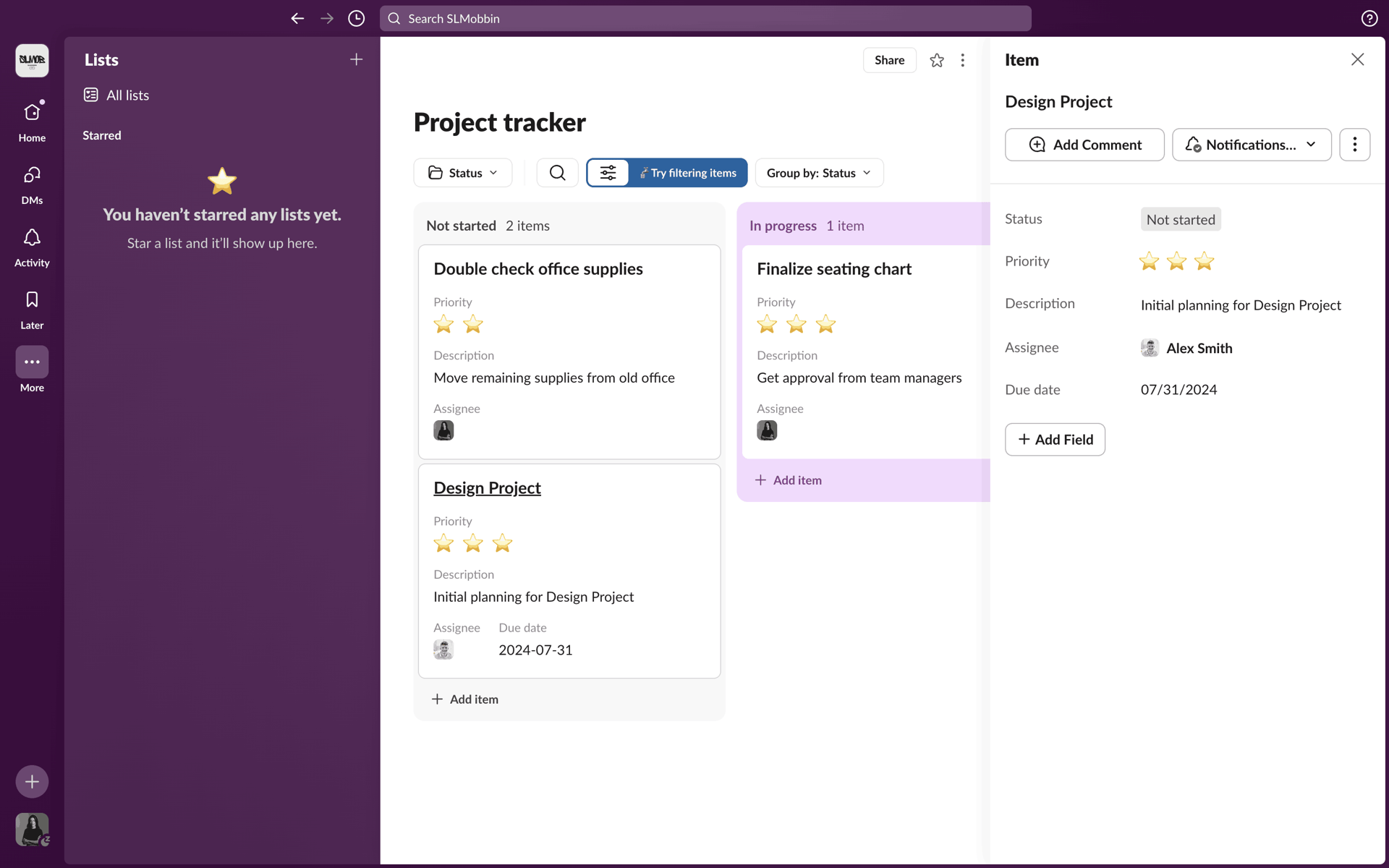 Slack Web Business interface screenshot 7