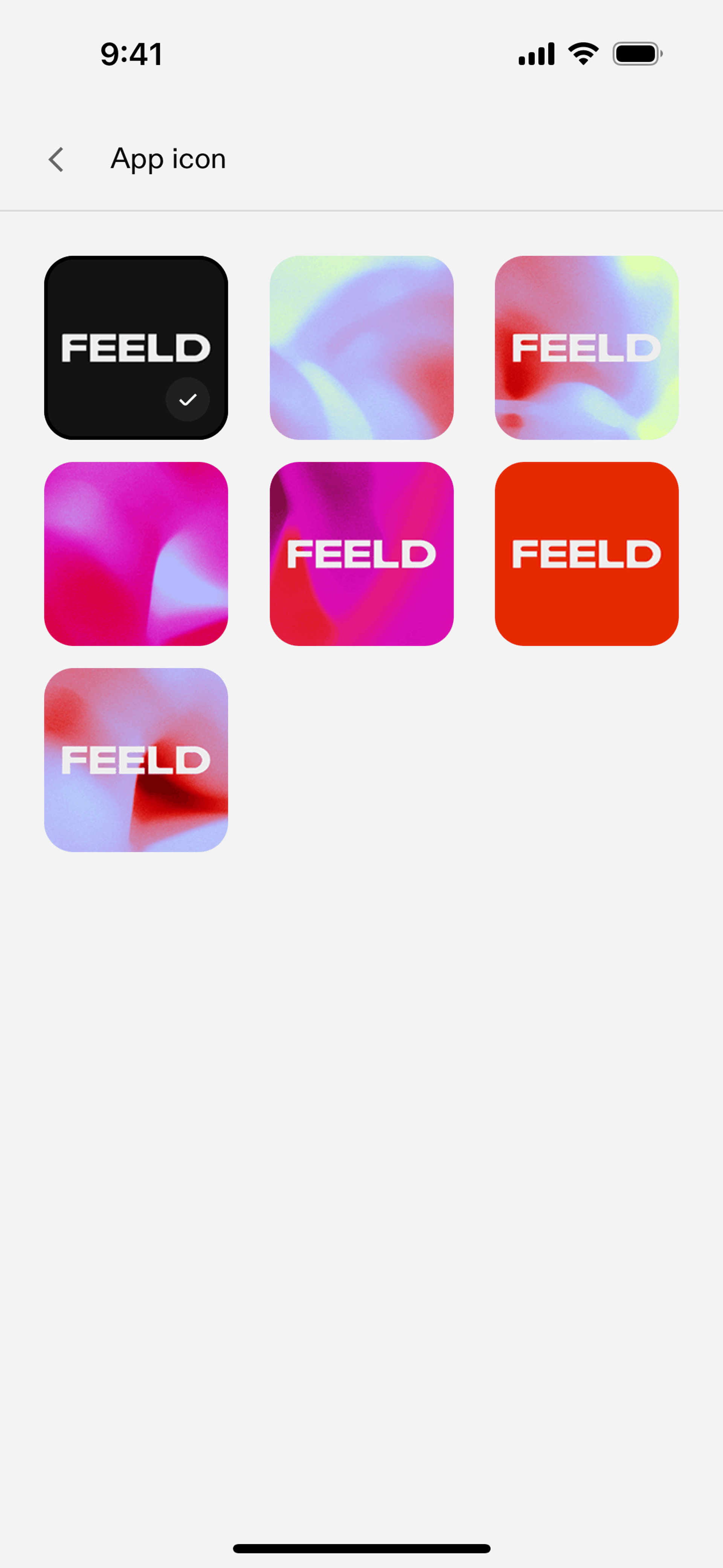 Feeld iOS Communication interface screenshot 16