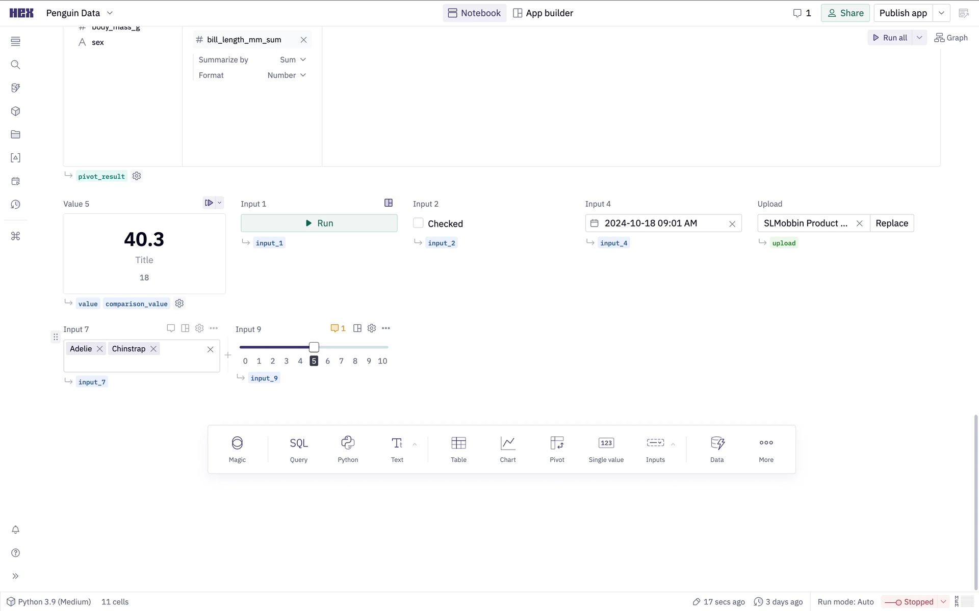 Hex Web Developer Tools interface screenshot 21
