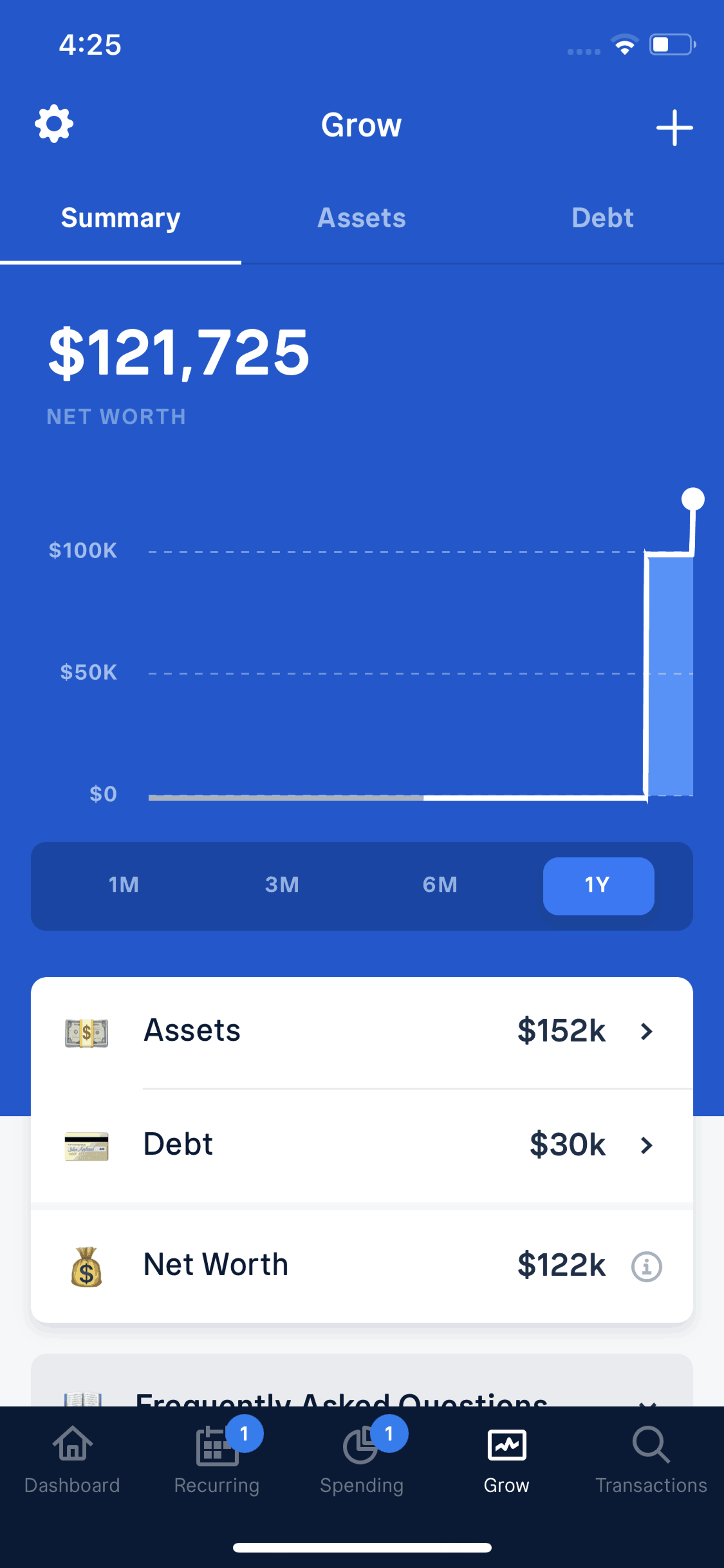 Truebill iOS Finance interface screenshot 21