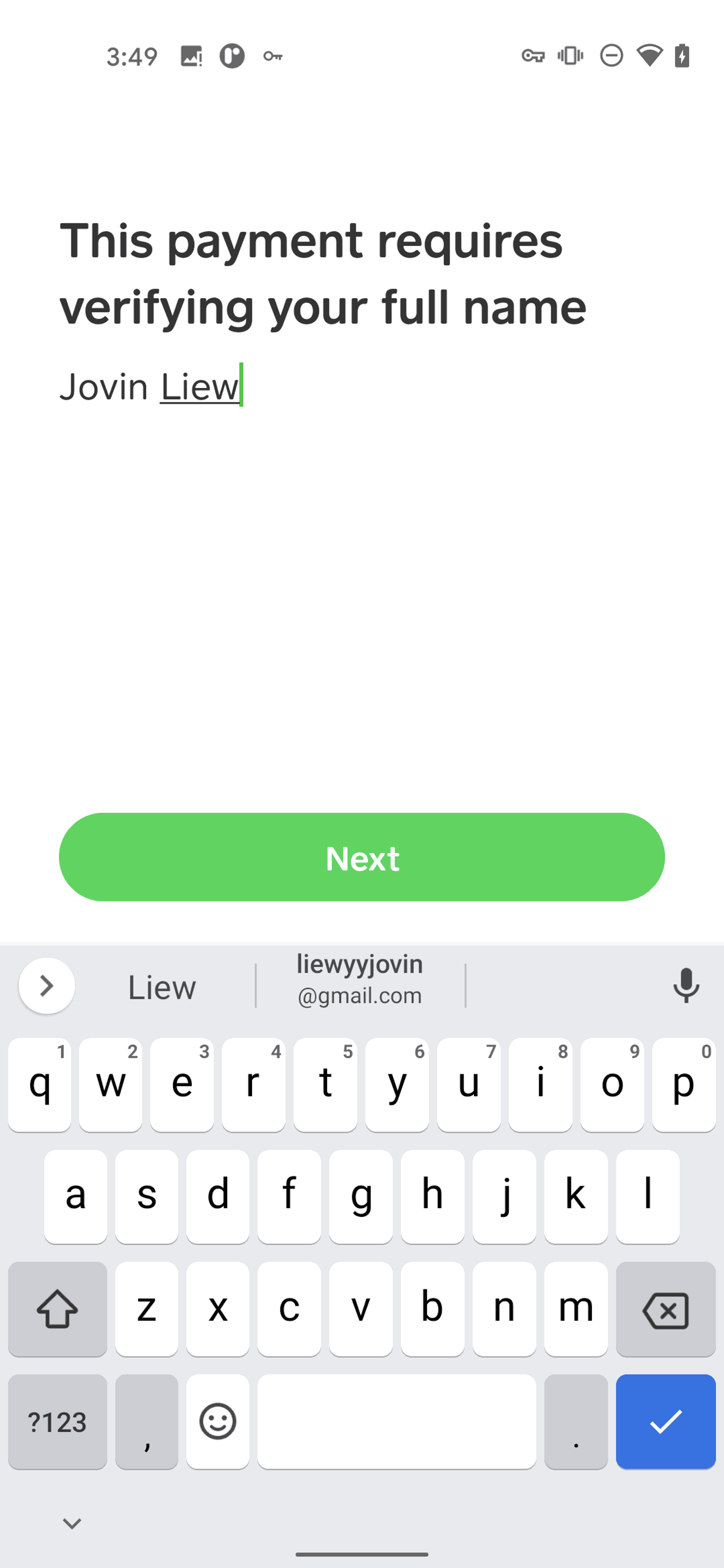 Cash App Android Finance interface screenshot 24