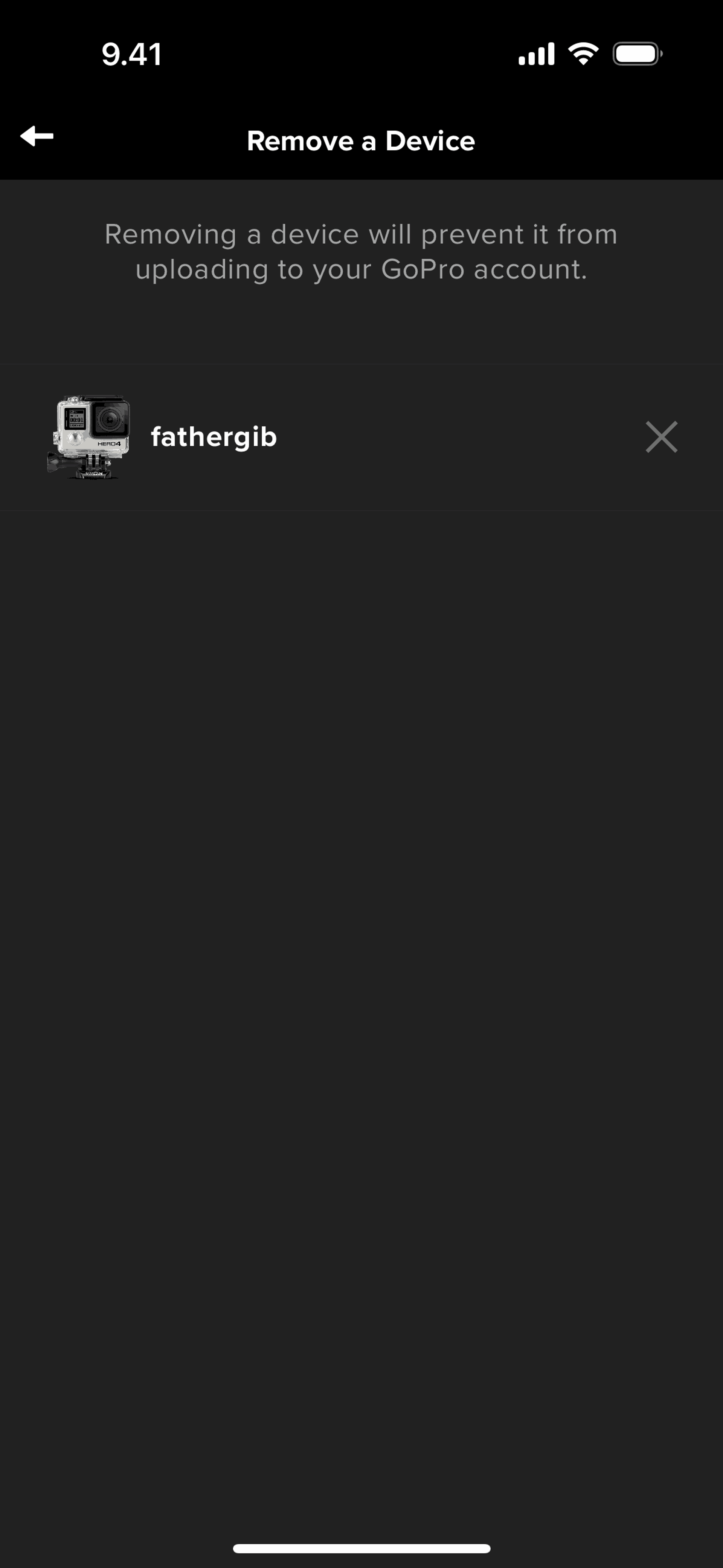 GoPro Quik iOS Photo & Video interface screenshot 14