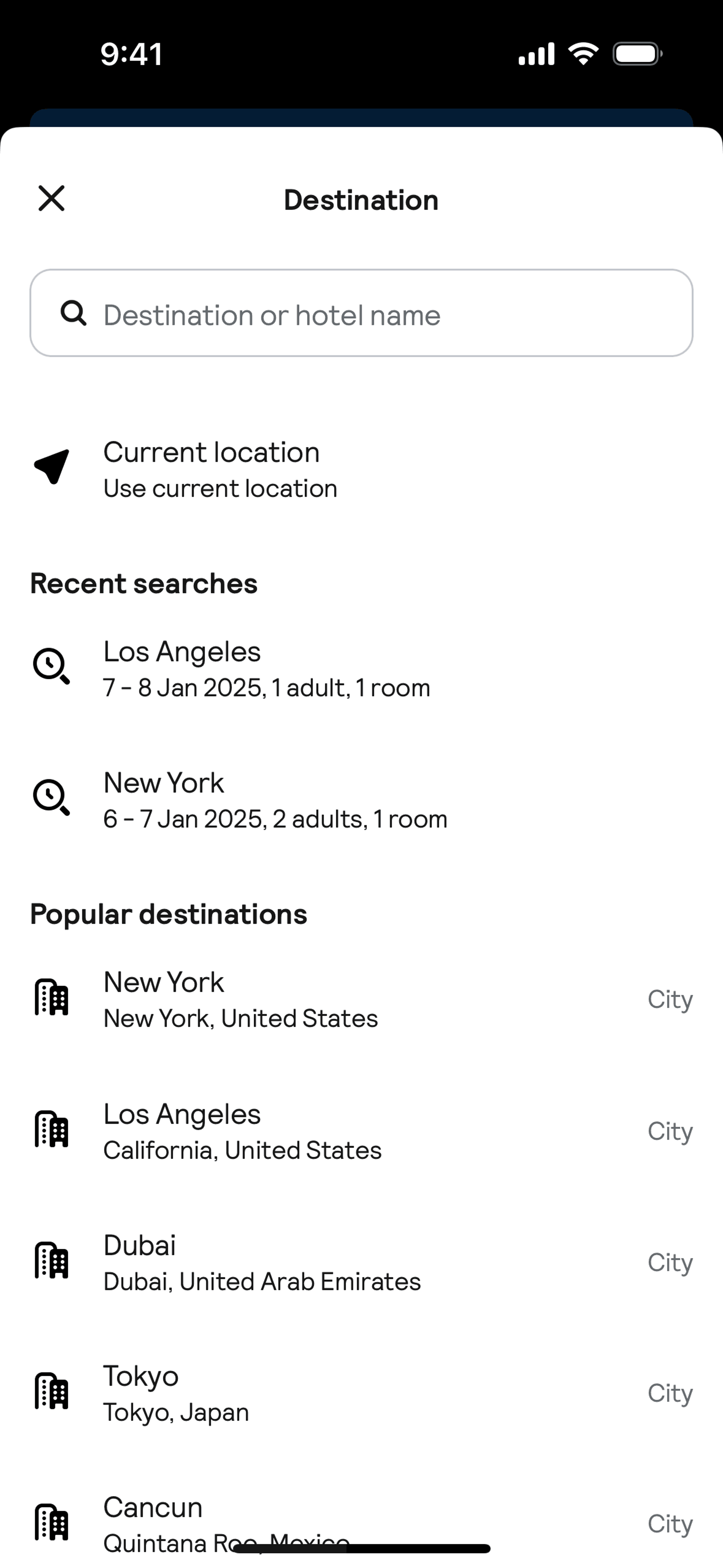 Skyscanner iOS Travel & Transportation interface screenshot 18