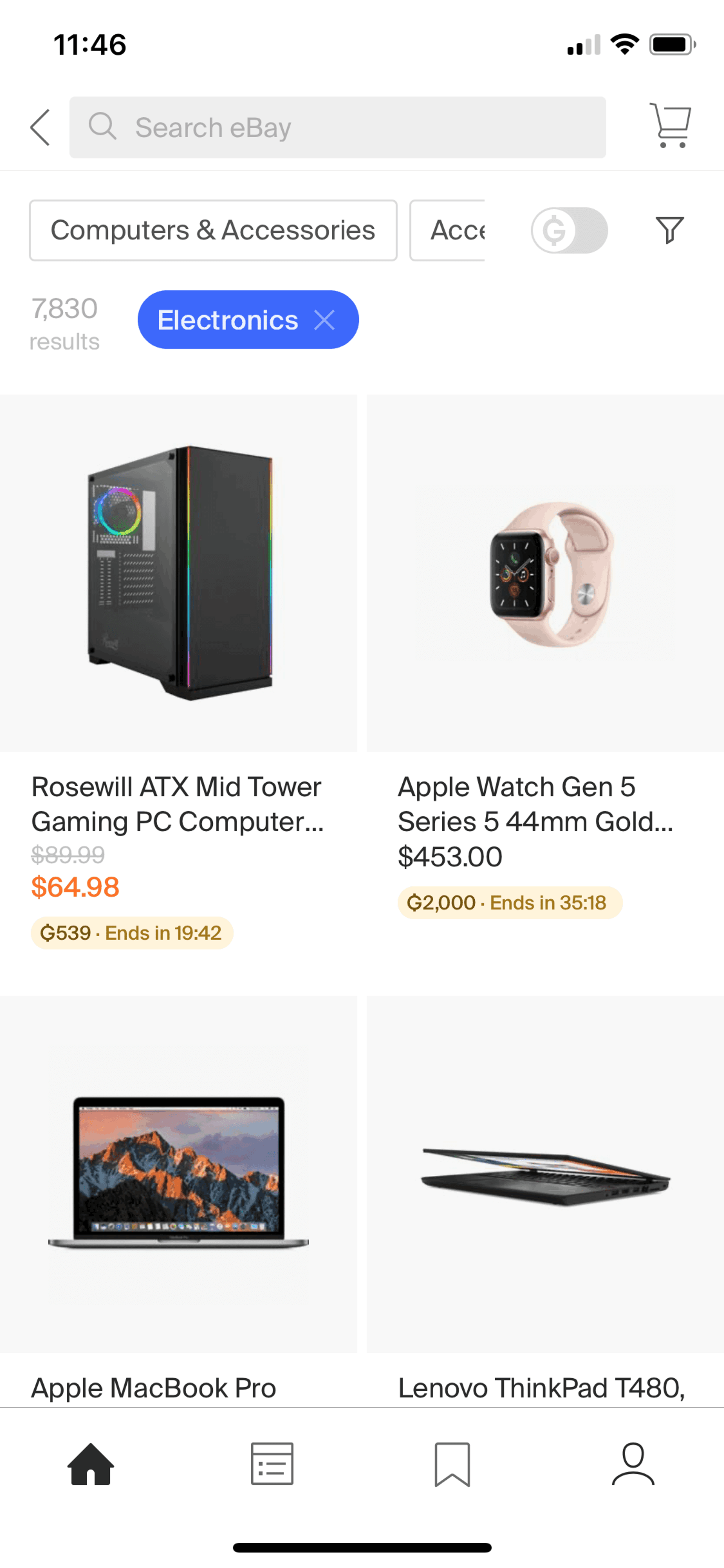 PayPal Honey iOS Shopping interface screenshot 18