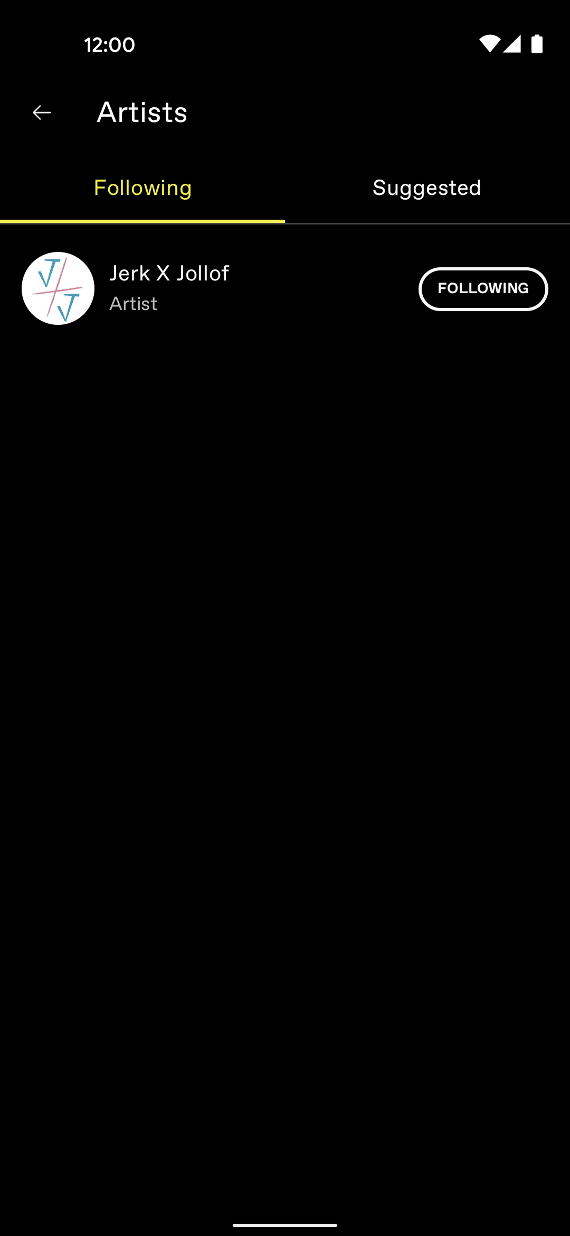 DICE Android Entertainment interface screenshot 18