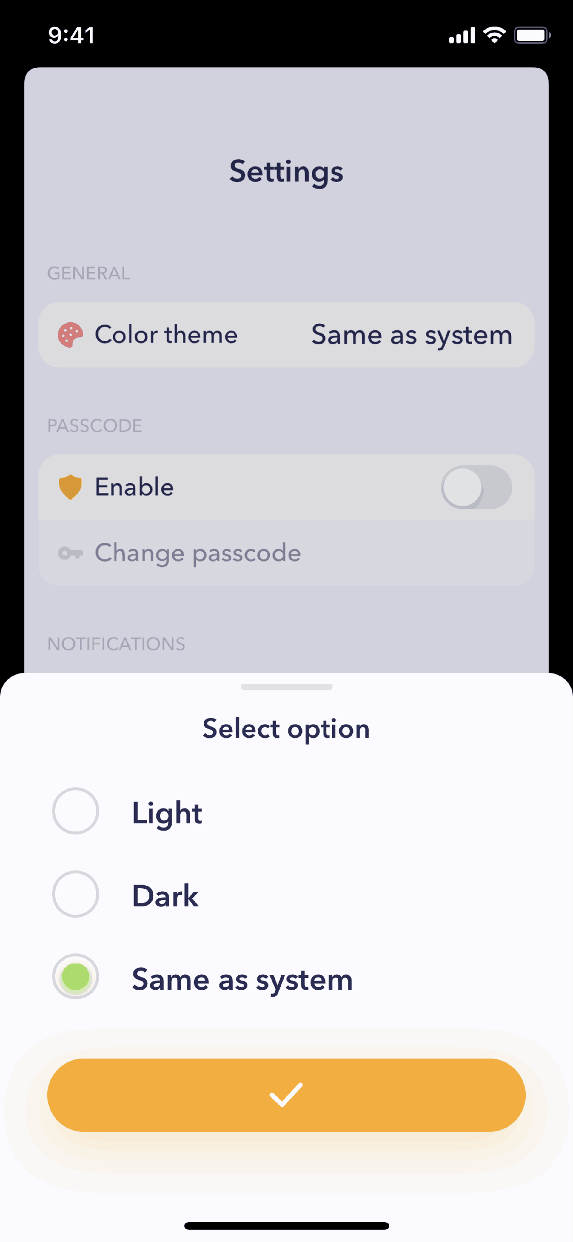 Breeze iOS Health & Fitness interface screenshot 10