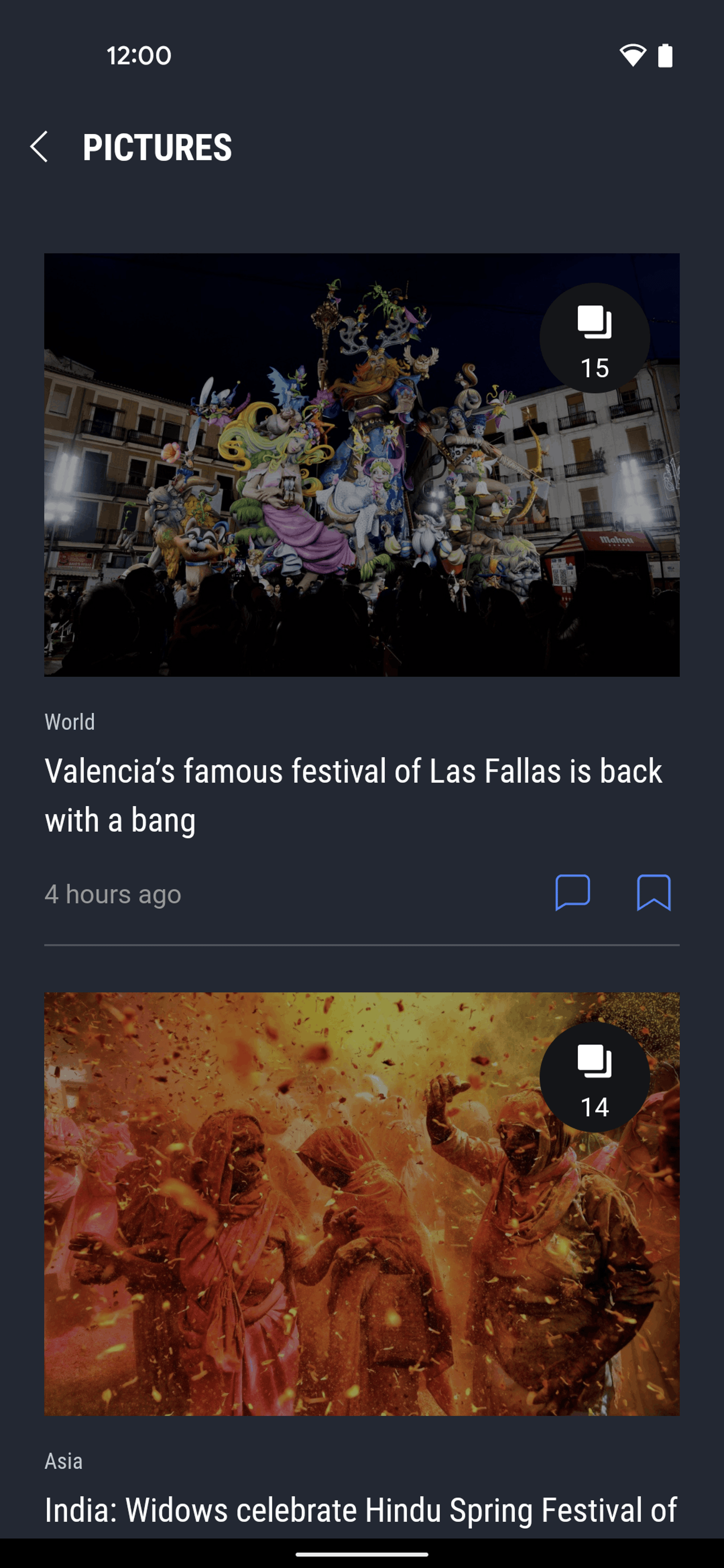 South China Morning Post Android News interface screenshot 14