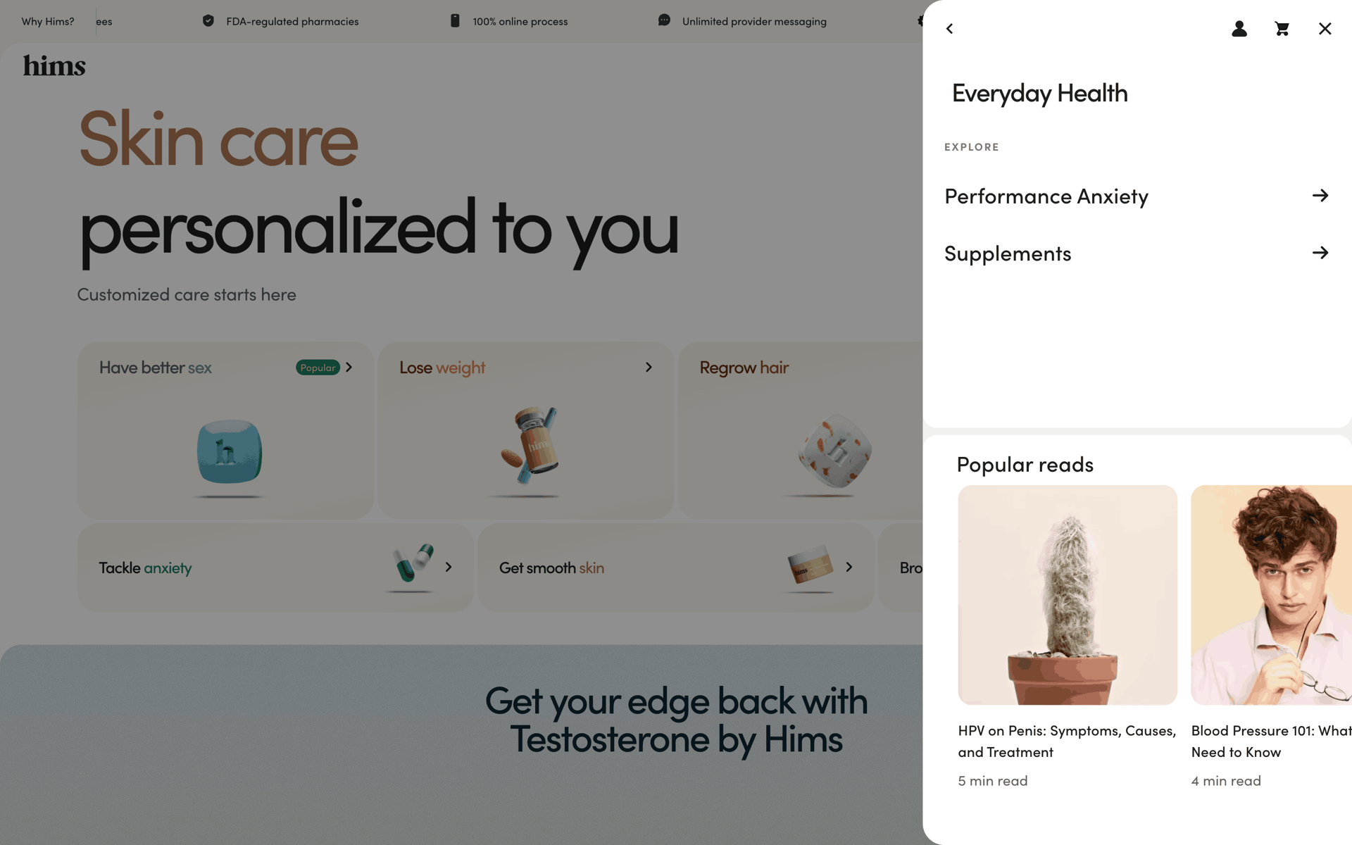 Hims Web Medical interface screenshot 12
