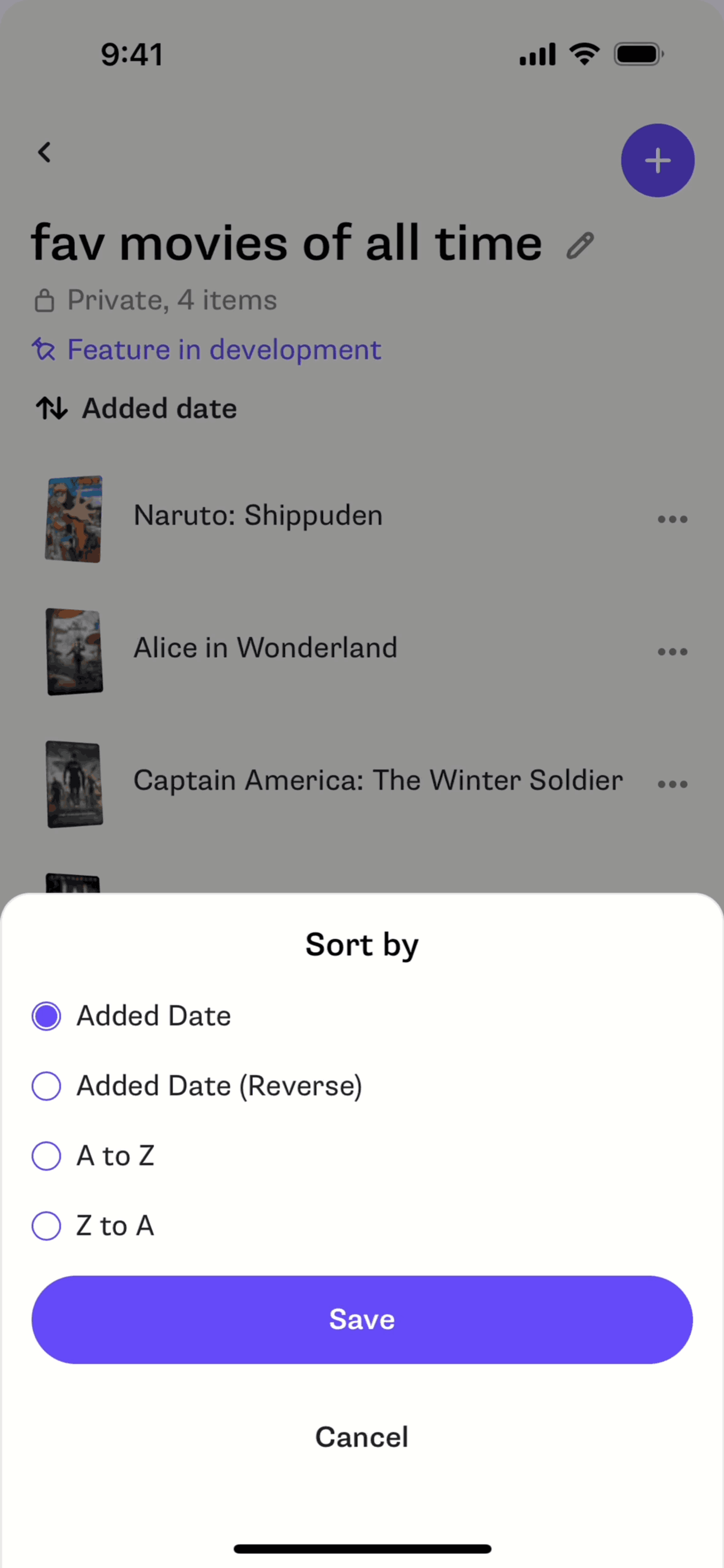 Shelf iOS Utilities interface screenshot 16