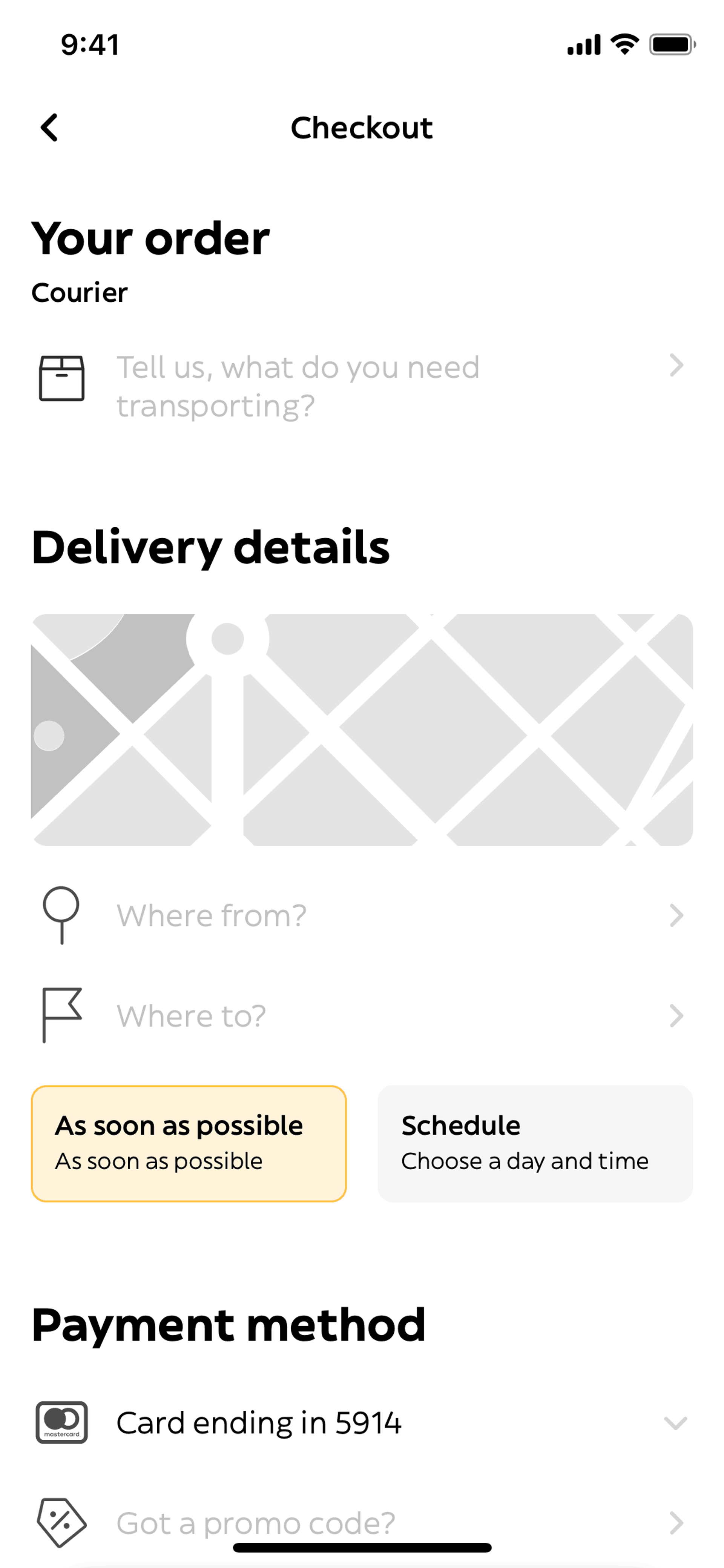 Glovo iOS Lifestyle interface screenshot 12