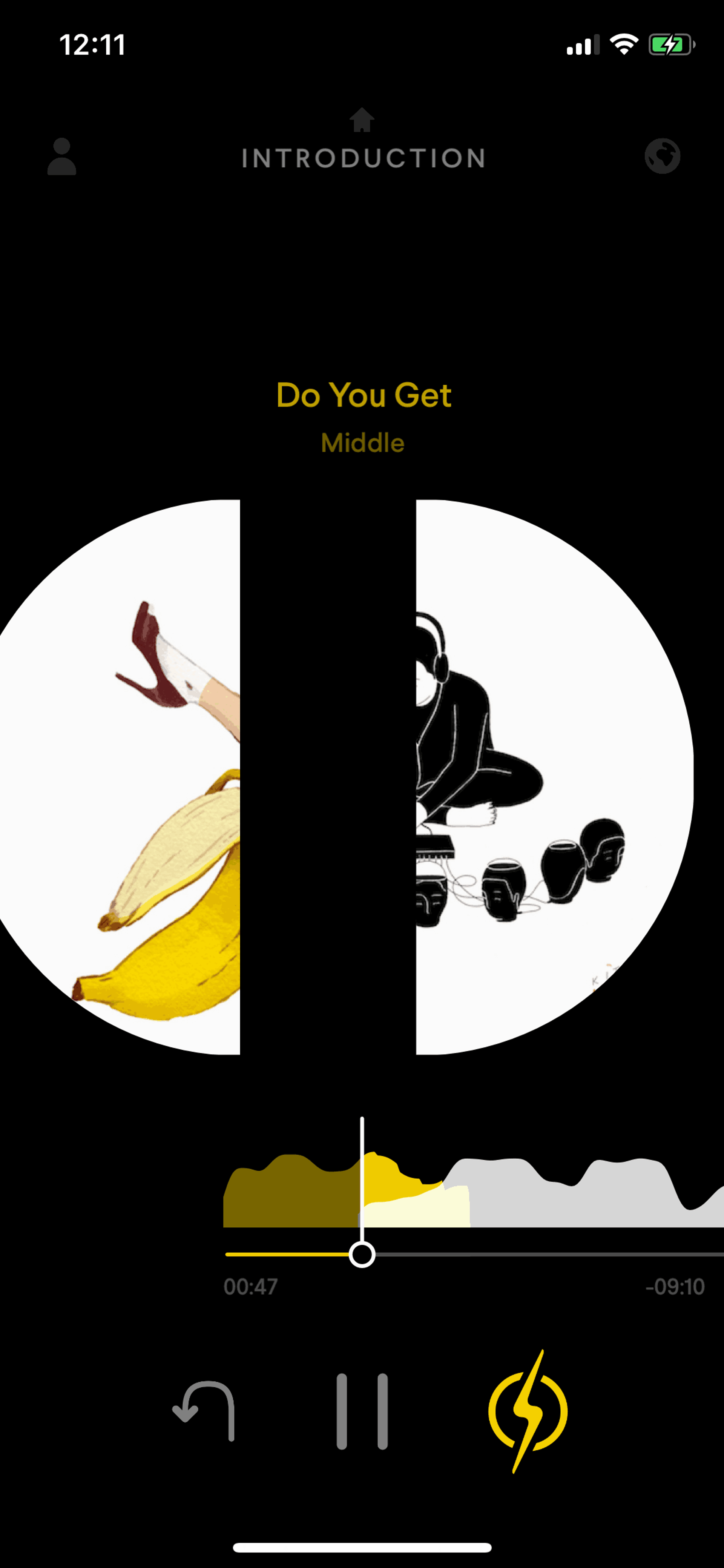 Pacemaker iOS Music & Audio interface screenshot 4